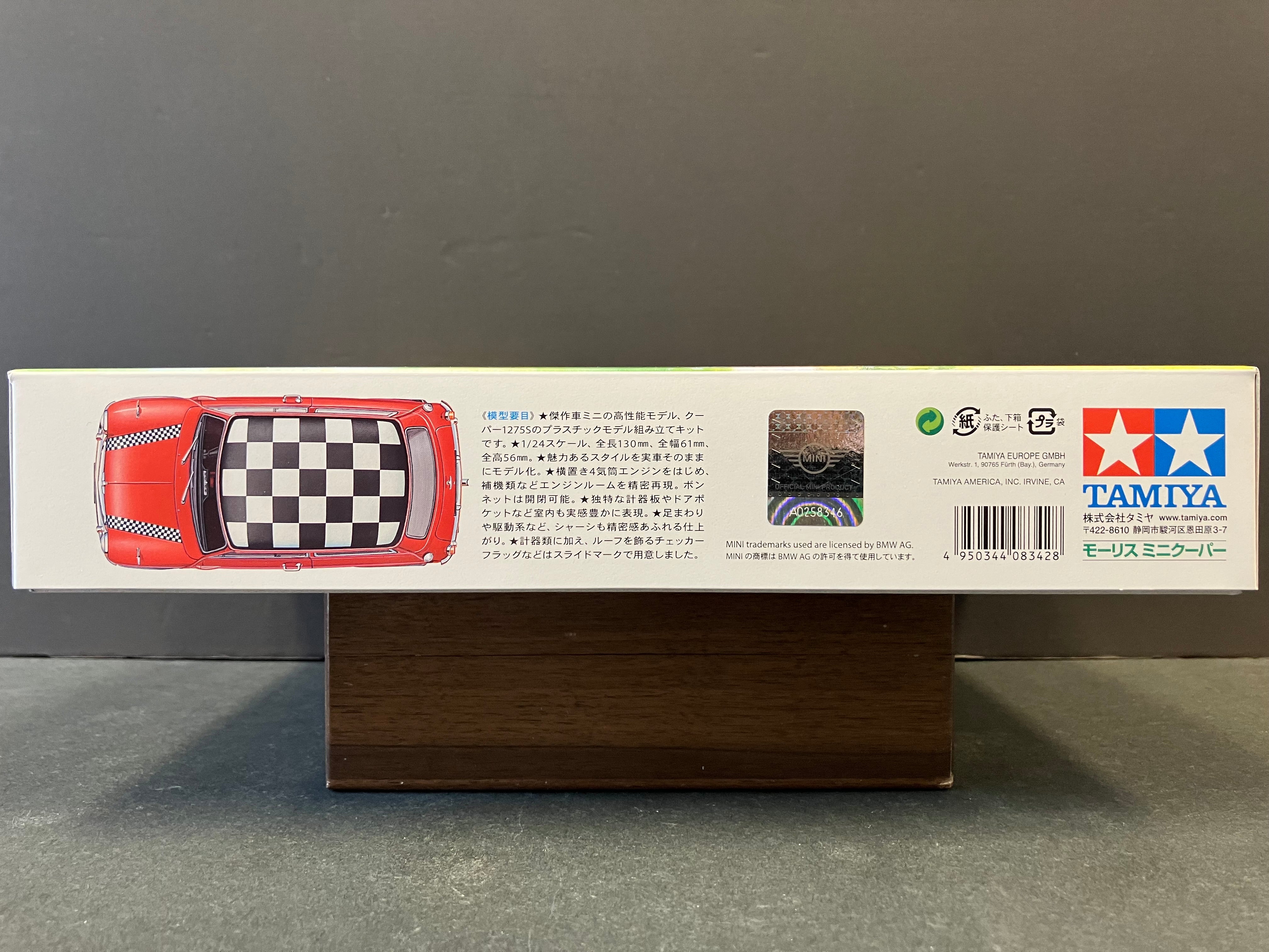 No. 039 Morris Mini Cooper 1275 S Mk.I [英國: 莫里斯 - 迷你]
