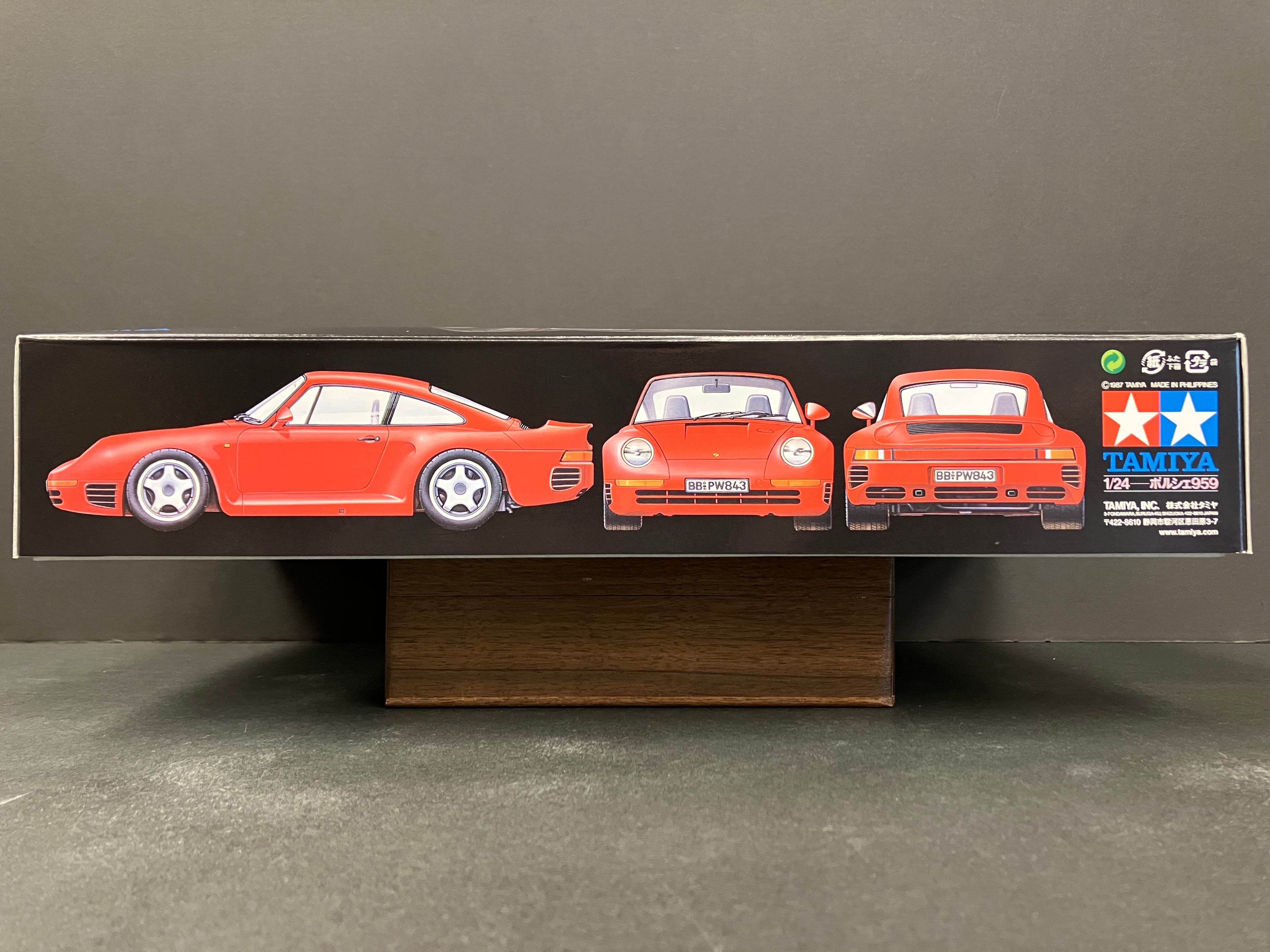 No. 065 Porsche 959 Sport 4WD ~ Year 1986 Version