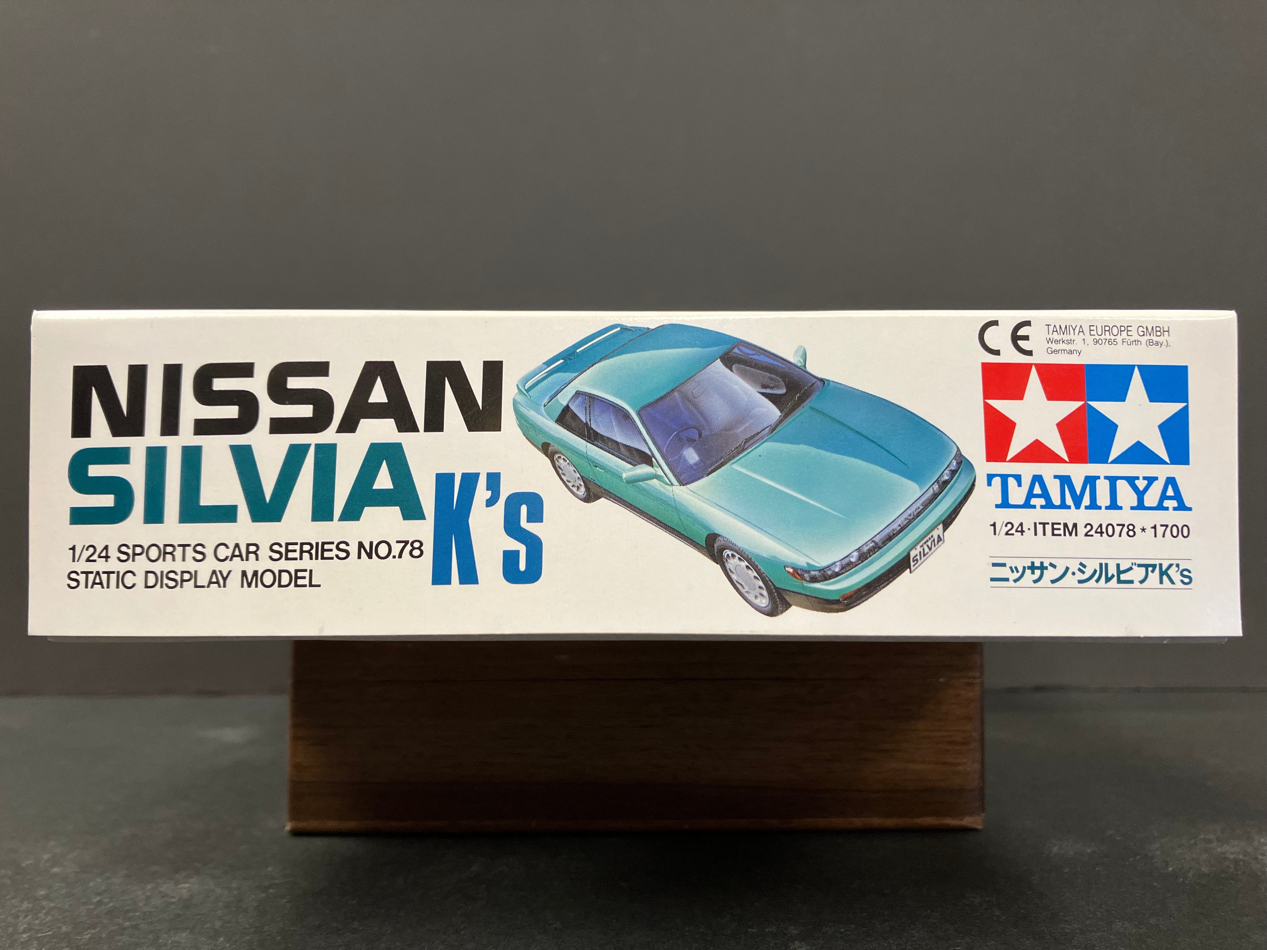 No. 078 Nissan Silvia S13 K's PS13 [飛雞]