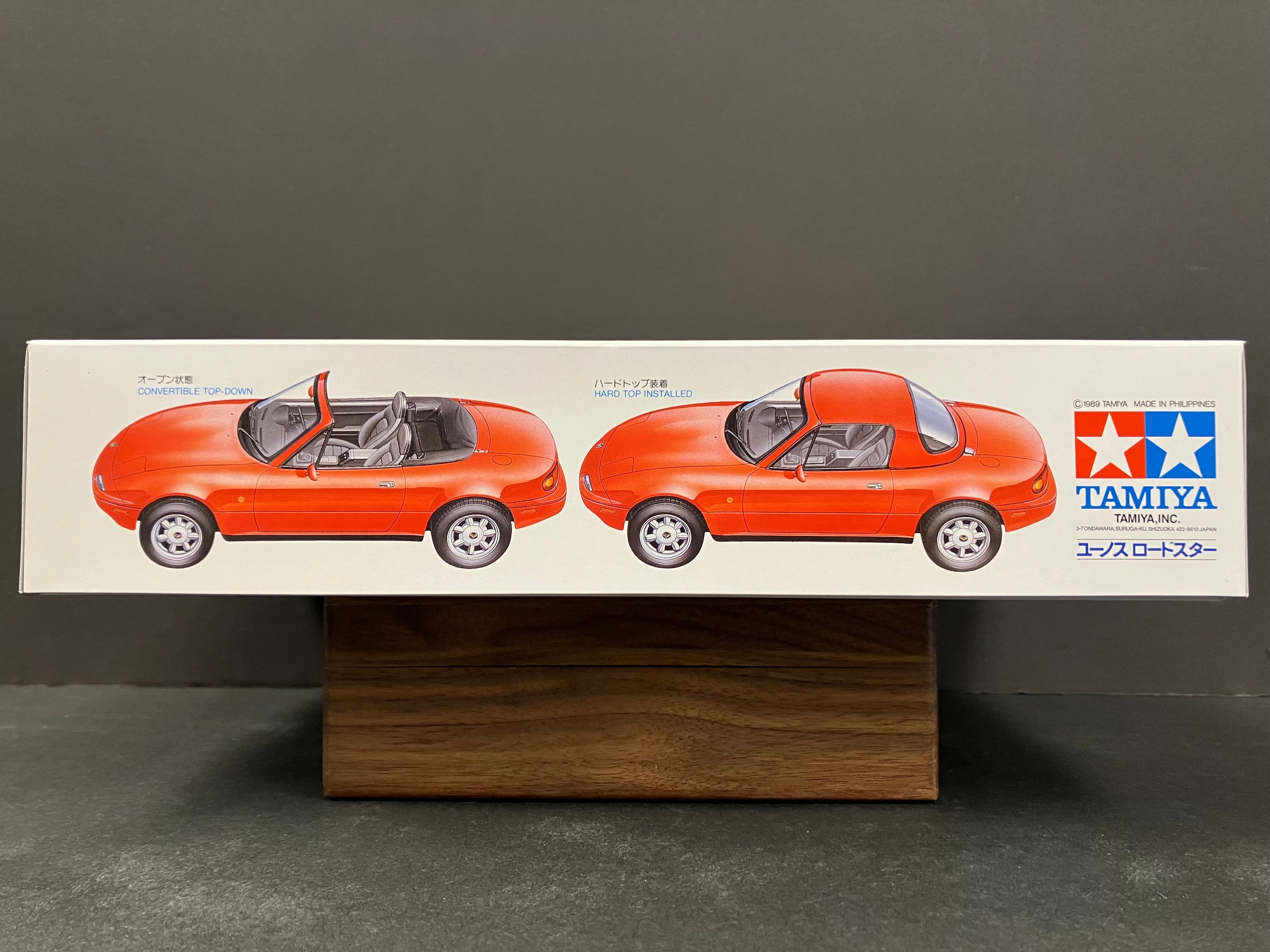 No. 085 Mazda Eunos Roadster MX-5 Miata NA6CE