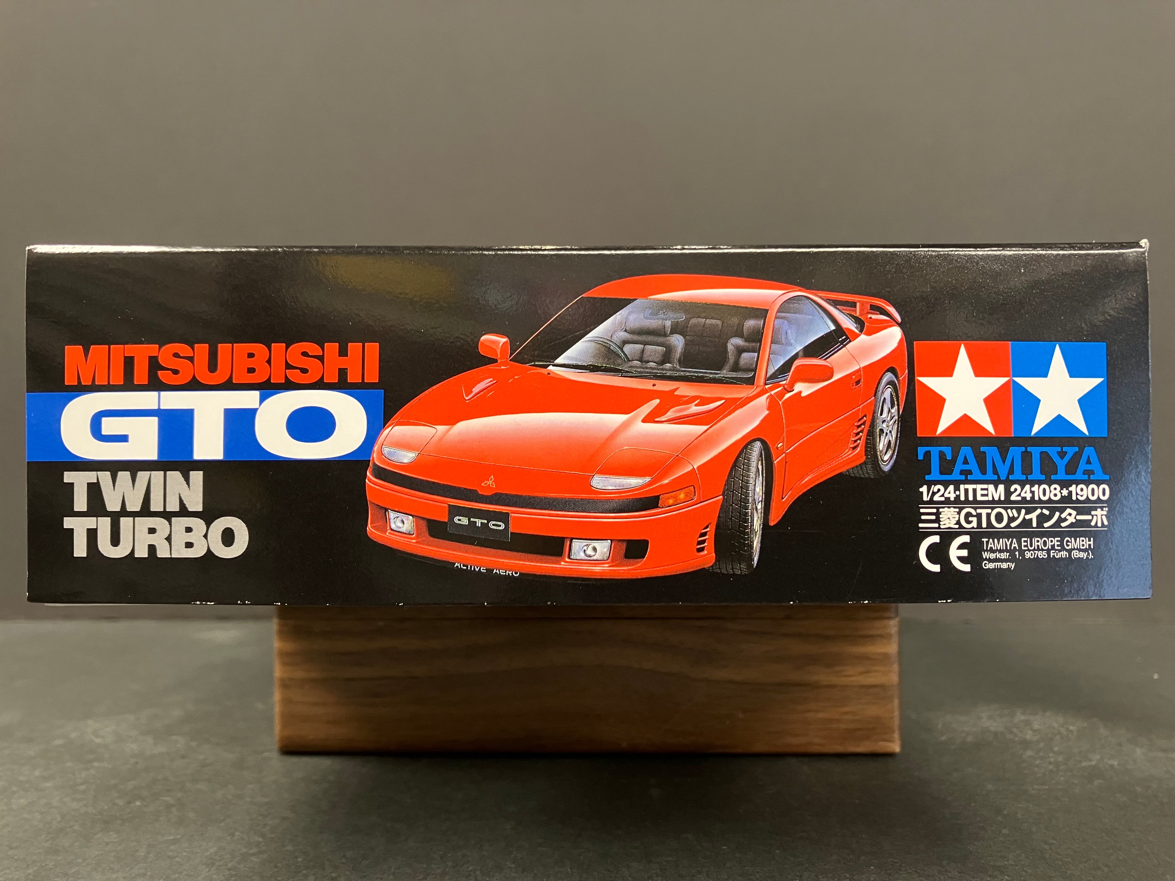 No. 108 Mitsubishi GTO Twin Turbo 3000GT Z16A