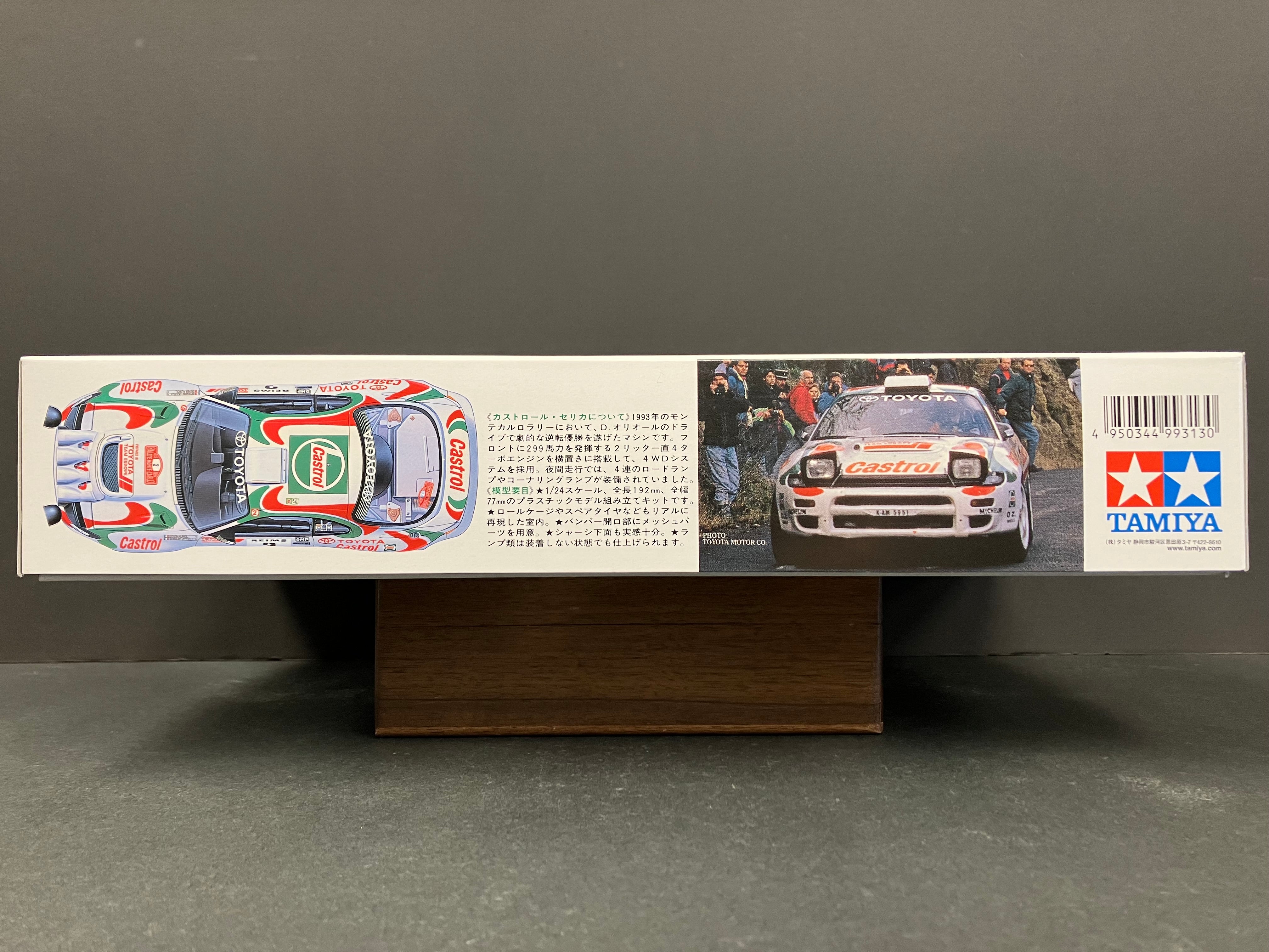 No. 125 TTE Castrol Toyota Celica GT-Four RC ST185 ~ Year 1993 WRC Monte-Carlo Rally Winner Version [Auriol Didier & Occelli Bernard]