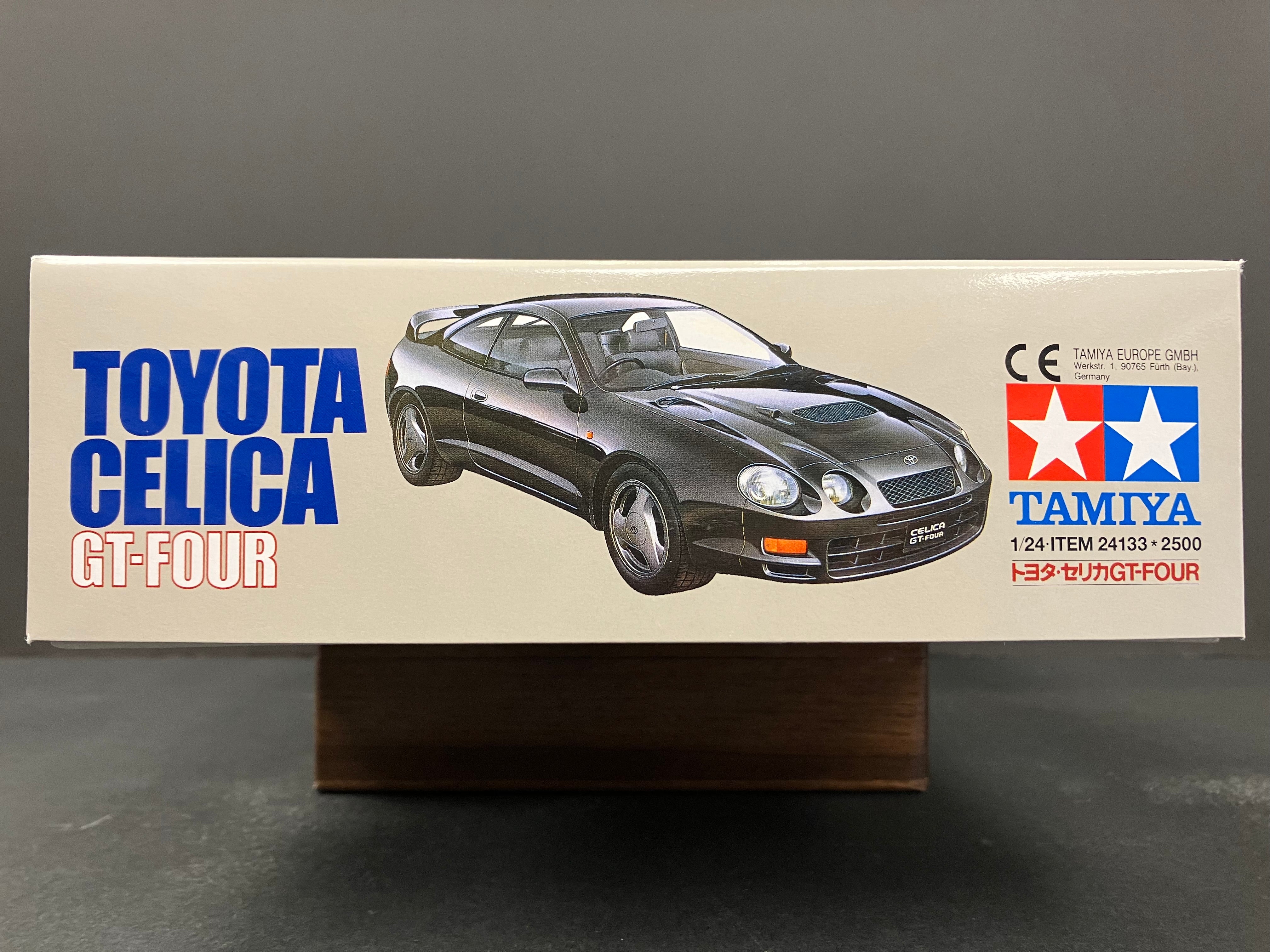 No. 133 Toyota Celica GT-Four Liftback ST205