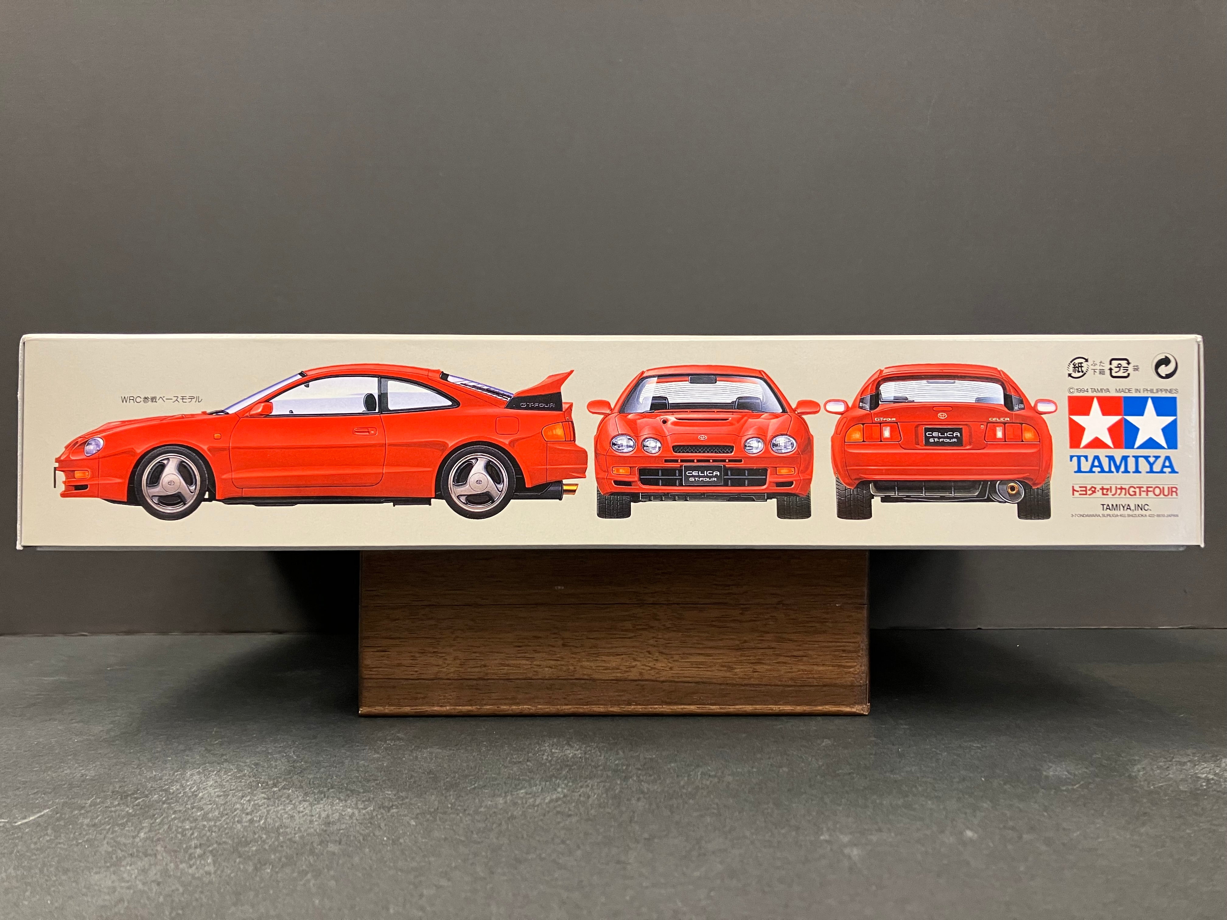 No. 133 Toyota Celica GT-Four Liftback ST205