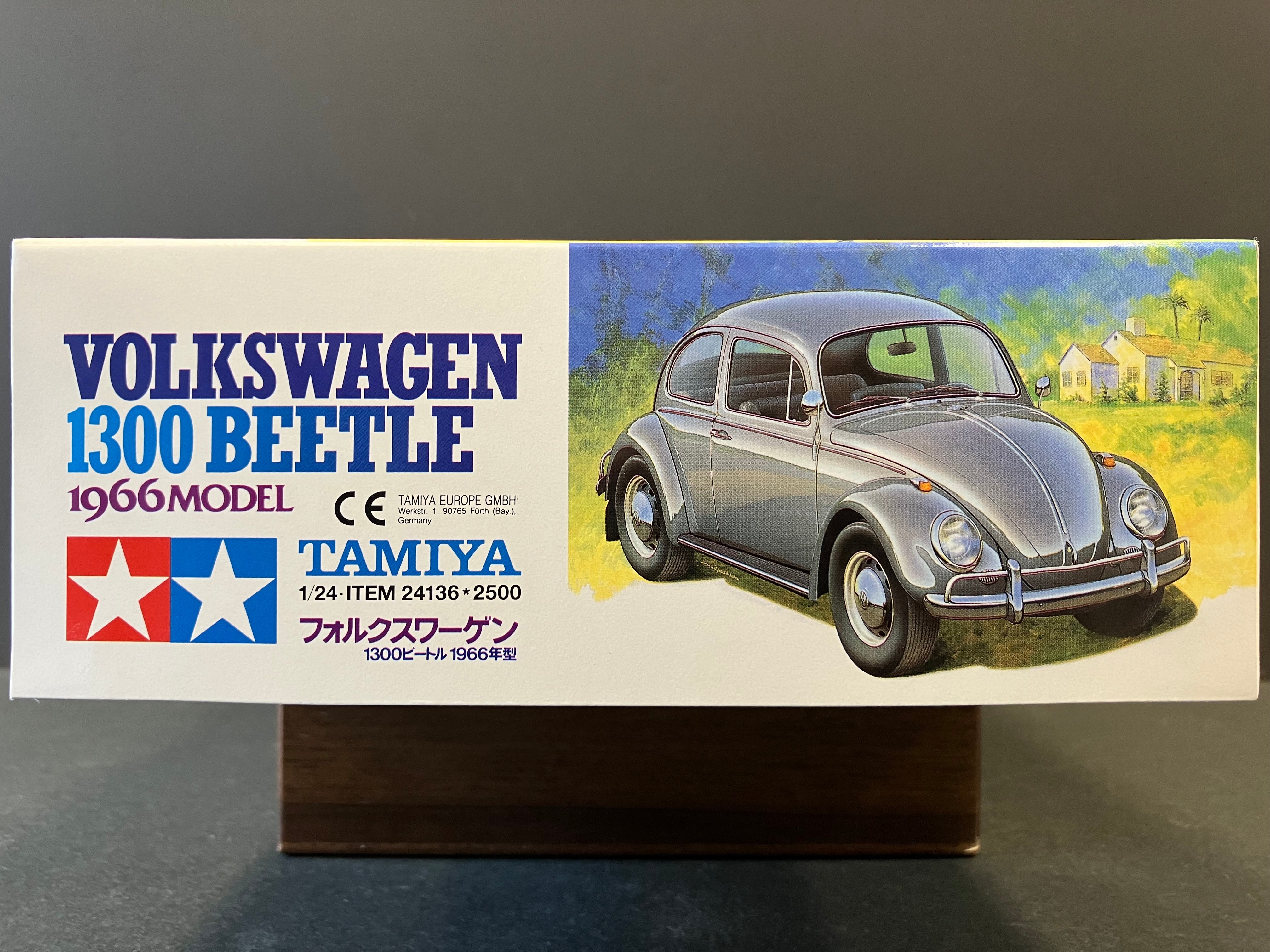 No. 136 Volkswagen 1300 Beetle VW Käfer ~ Year 1966 Model [福士 甲蟲車]