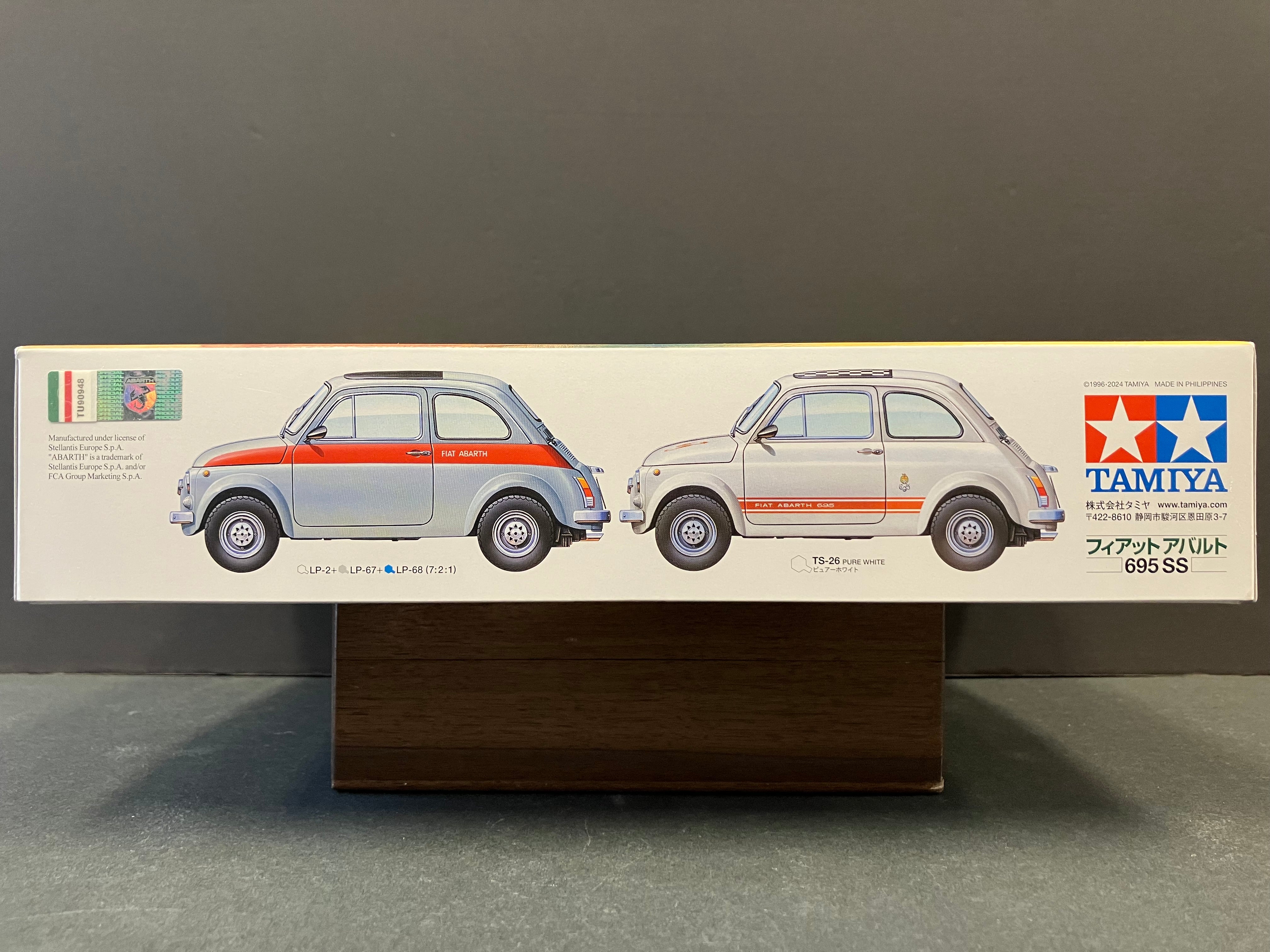 No. 173 Fiat Abarth 695 SS “esse esse” ~ Year 1964 Version by Carlo (Karl) Abarth