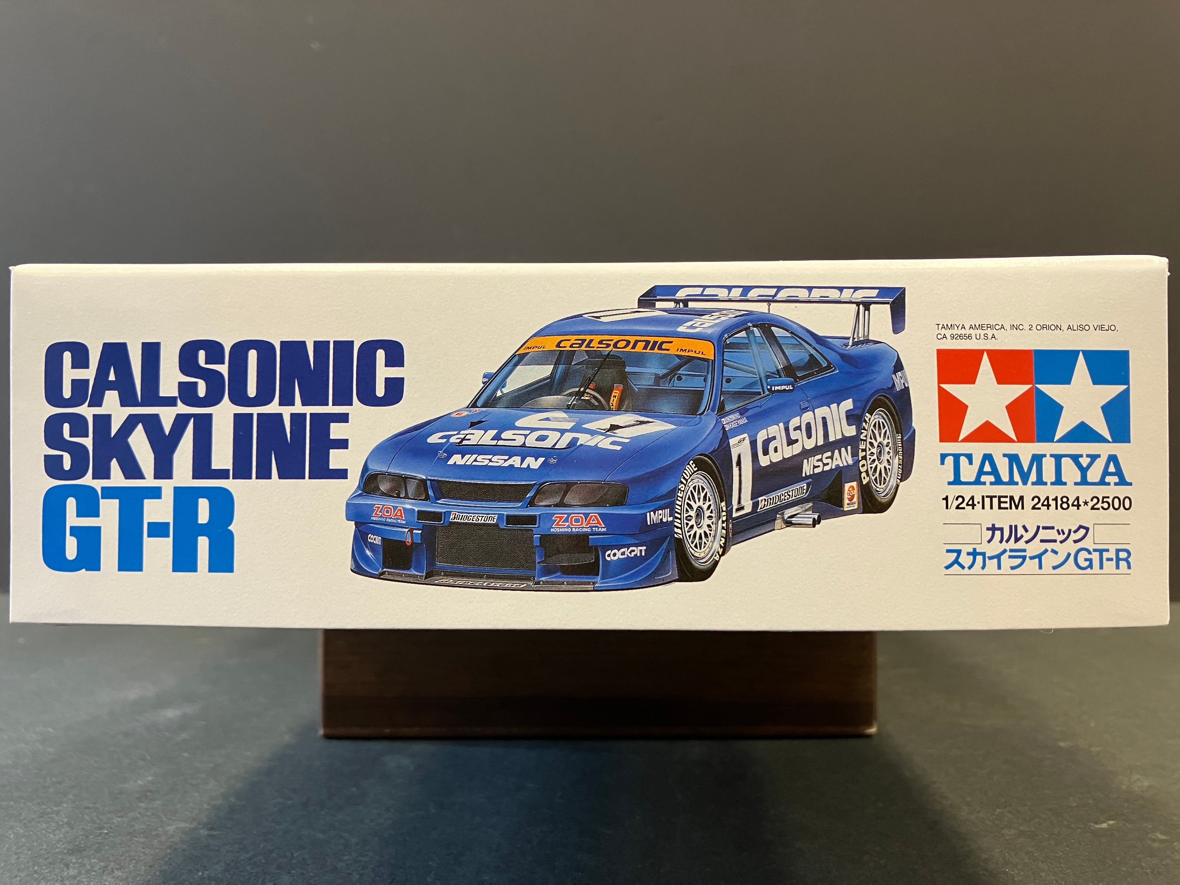 No. 184 JGTC Calsonic Team Impul Nissan Skyline GT-R R33 BCNR33 [Kazuyoshi Hoshino 星野一義 & Masami Kageyama 影山正美]