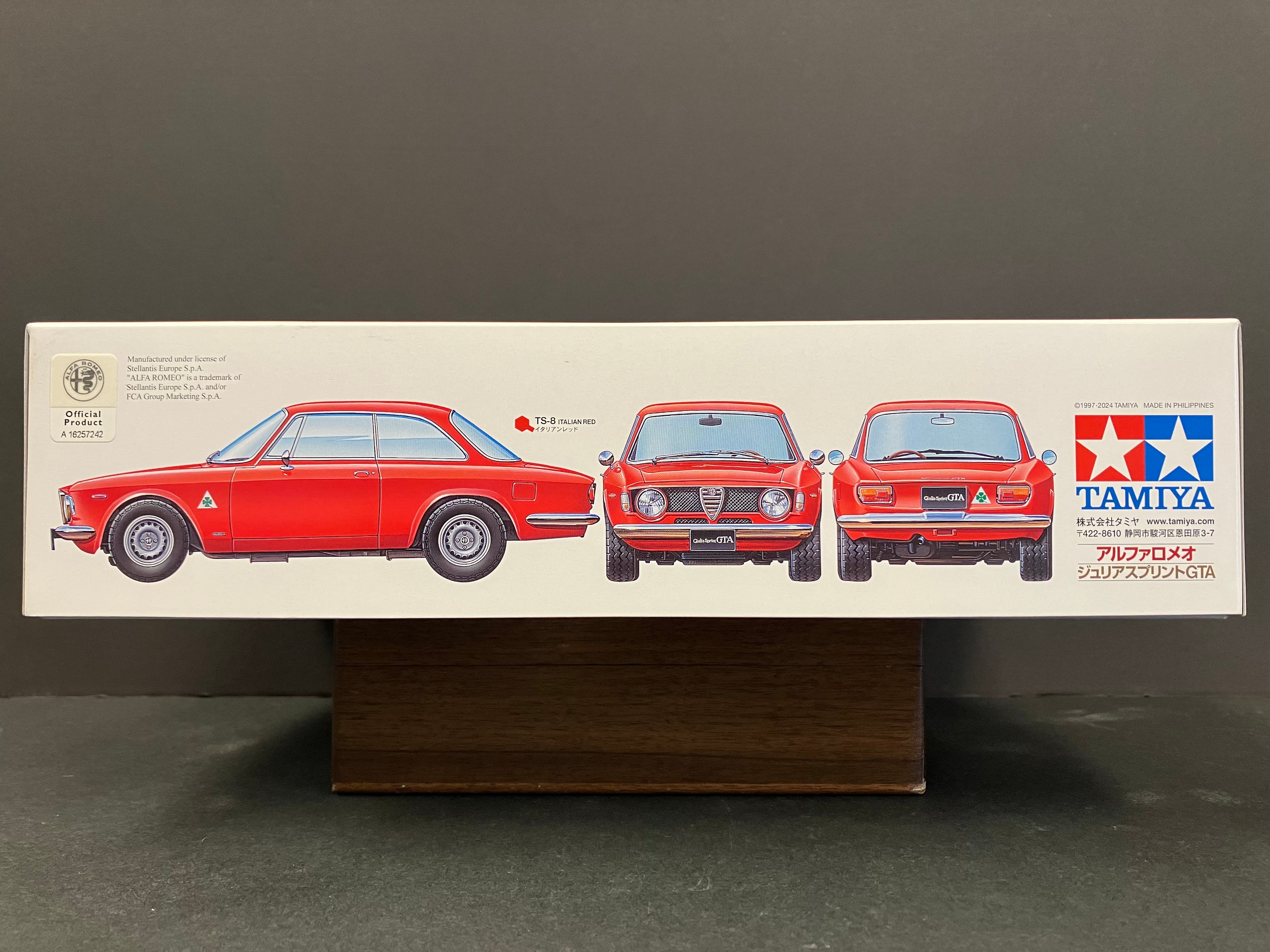 No. 188 Alfa Romeo Giulia Sprint GTA ~ Year 1965 Version