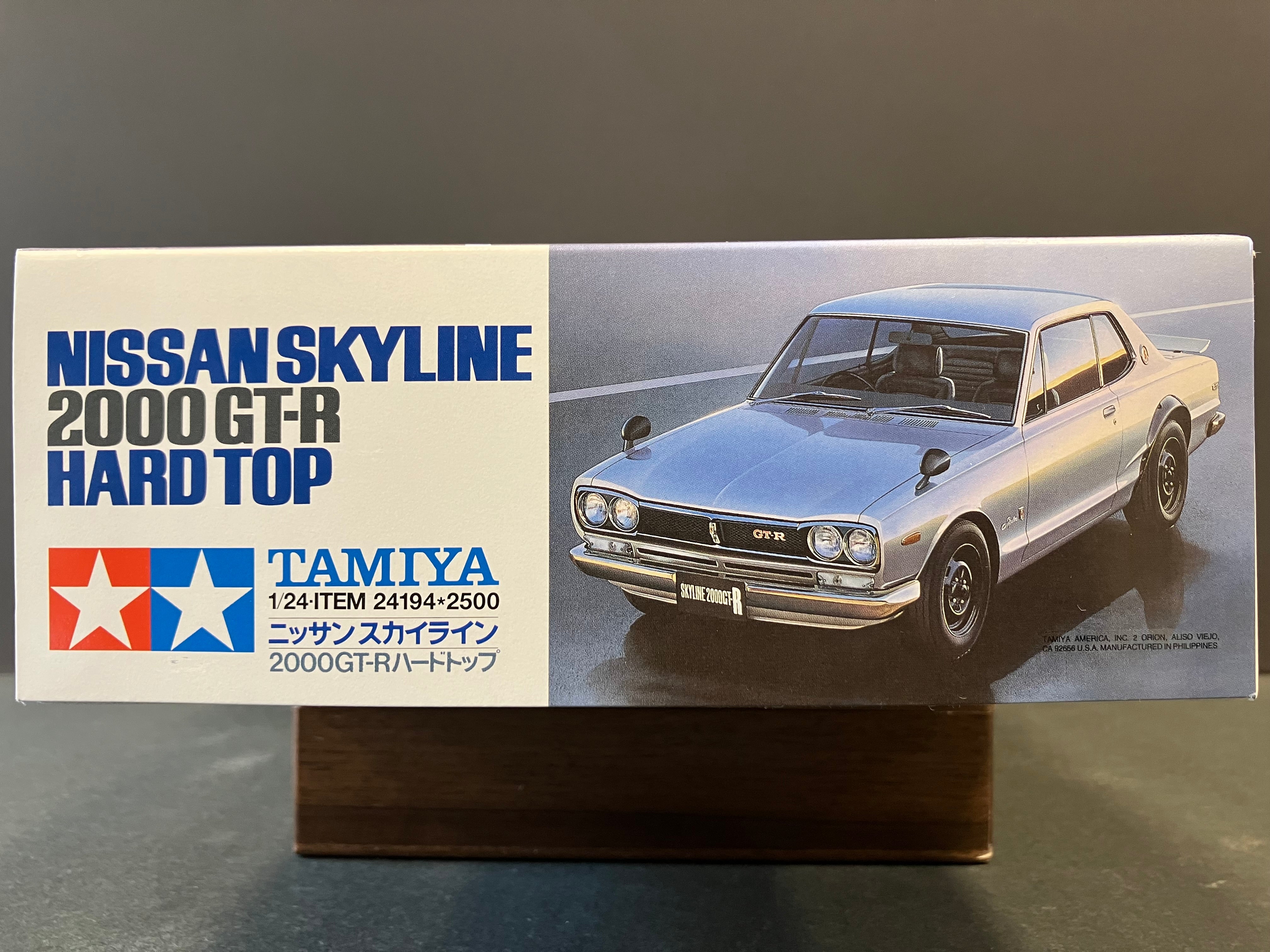 No. 194 Nissan Skyline 2000 GT-R KPGC10 ~ Hard Top Version