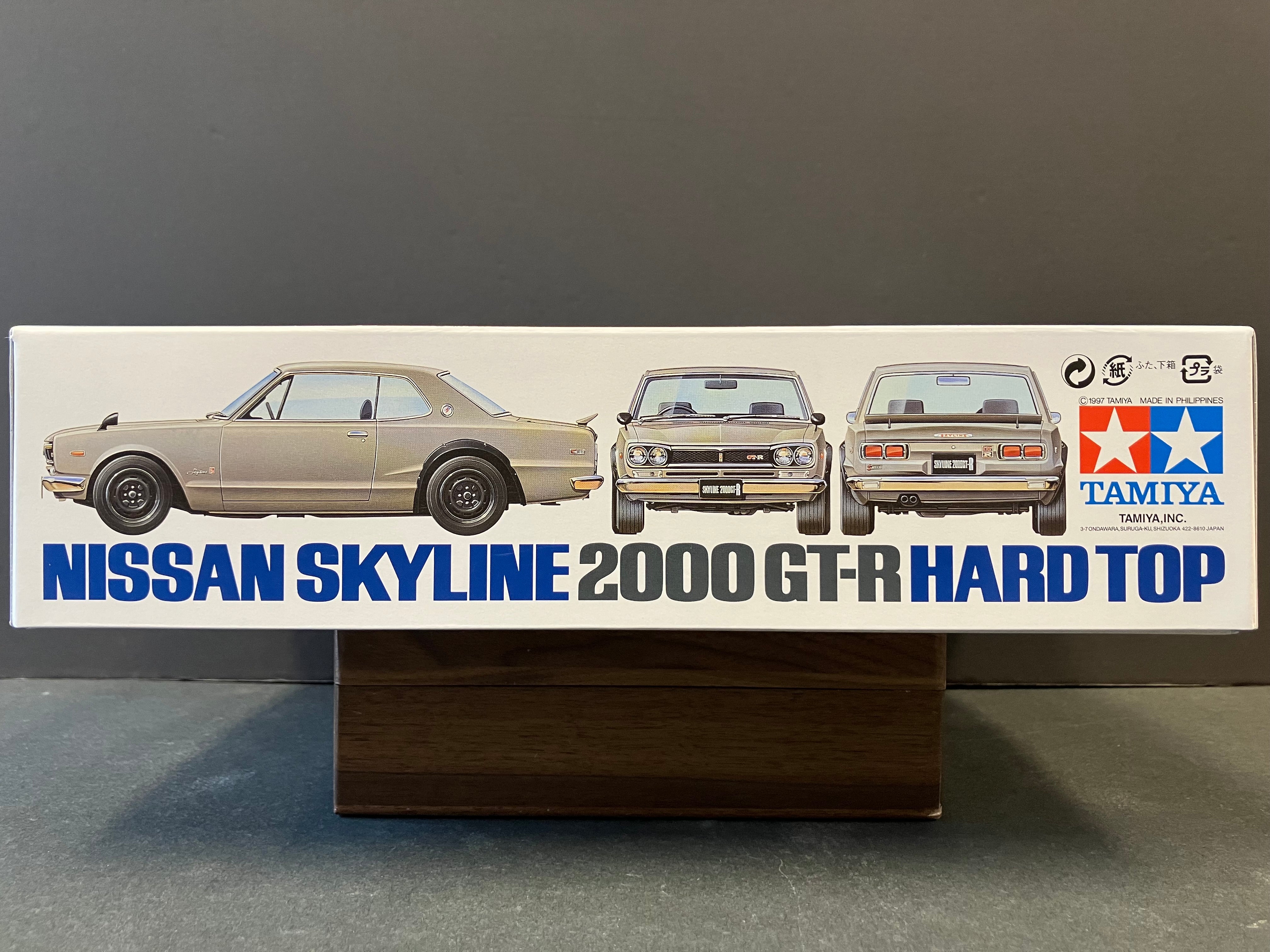 No. 194 Nissan Skyline 2000 GT-R KPGC10 ~ Hard Top Version