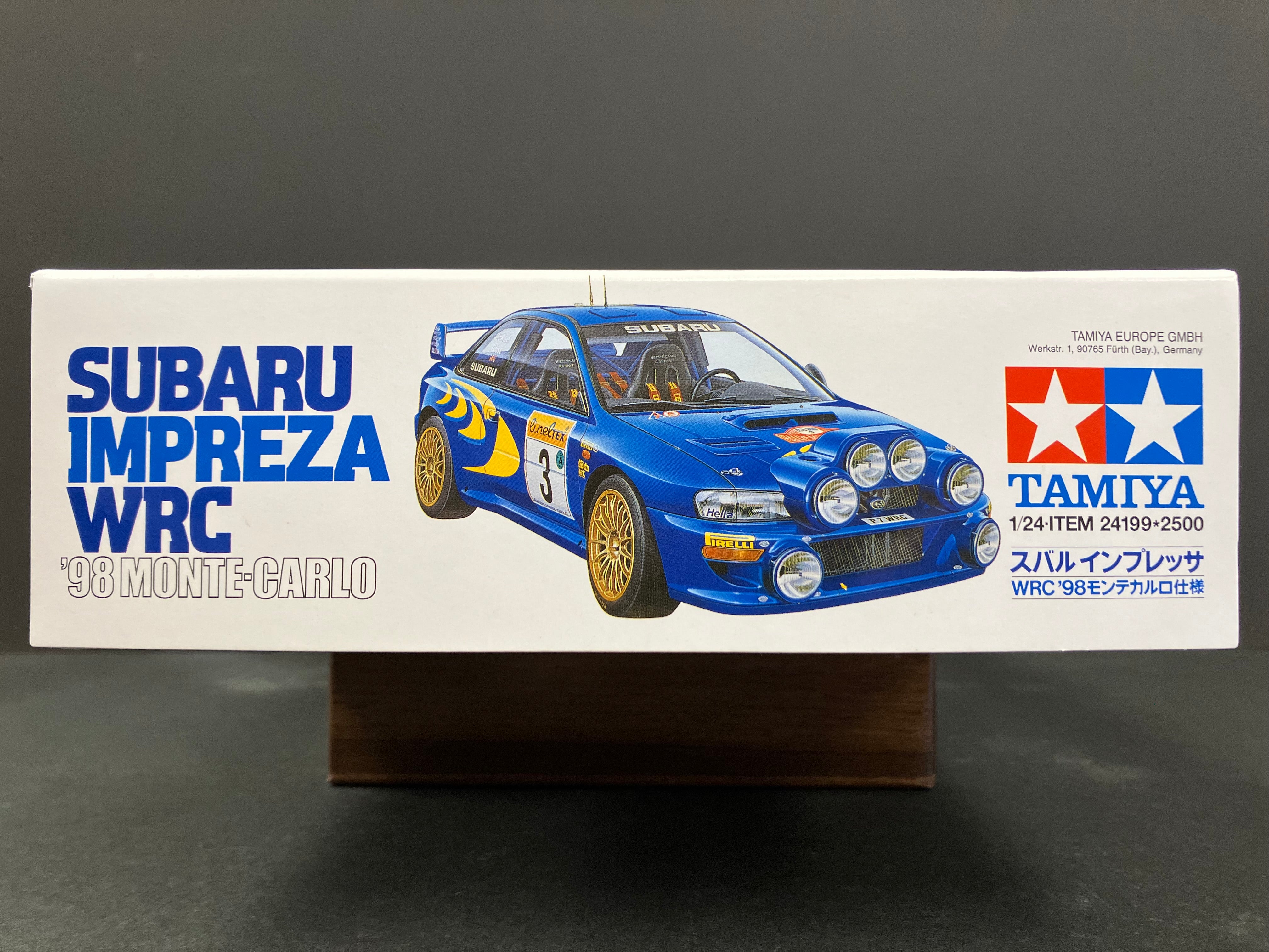 No. 199 Subaru Impreza WRC GC8 ~ Year 1998 Monte-Carlo Rally Version [Colin McRae & Nicky Grist]
