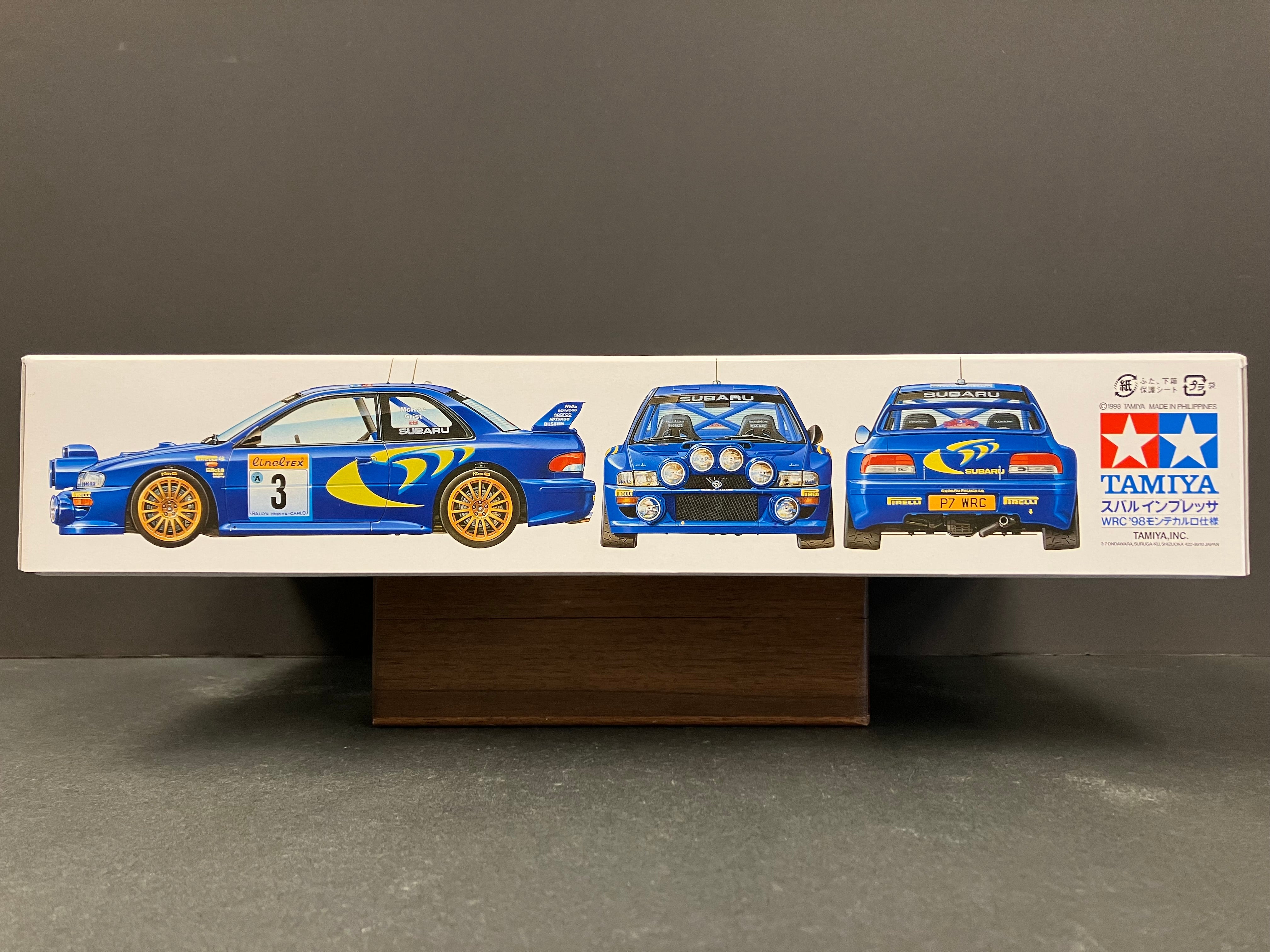 No. 199 Subaru Impreza WRC GC8 ~ Year 1998 Monte-Carlo Rally Version [Colin McRae & Nicky Grist]