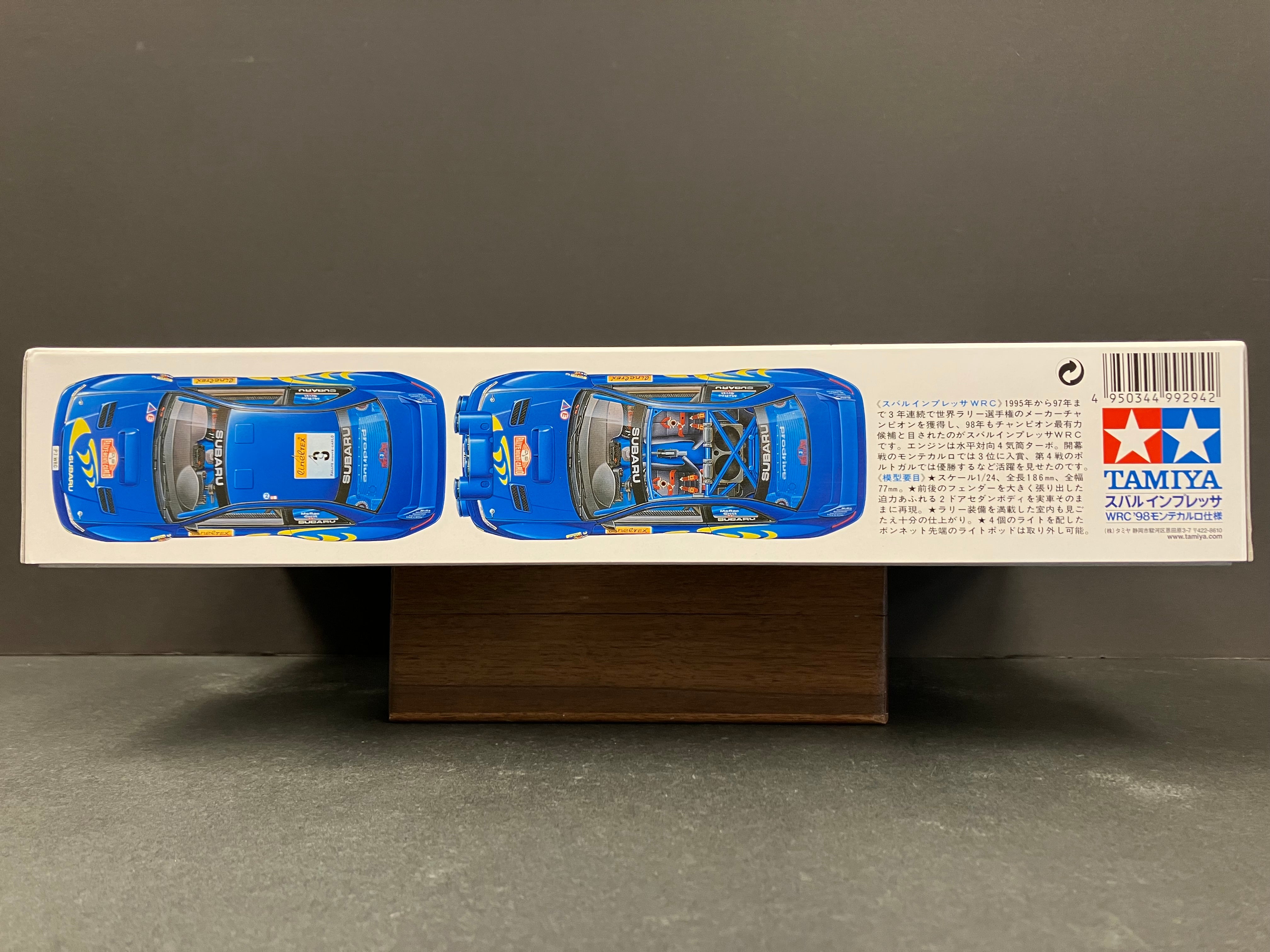 No. 199 Subaru Impreza WRC GC8 ~ Year 1998 Monte-Carlo Rally Version [Colin McRae & Nicky Grist]