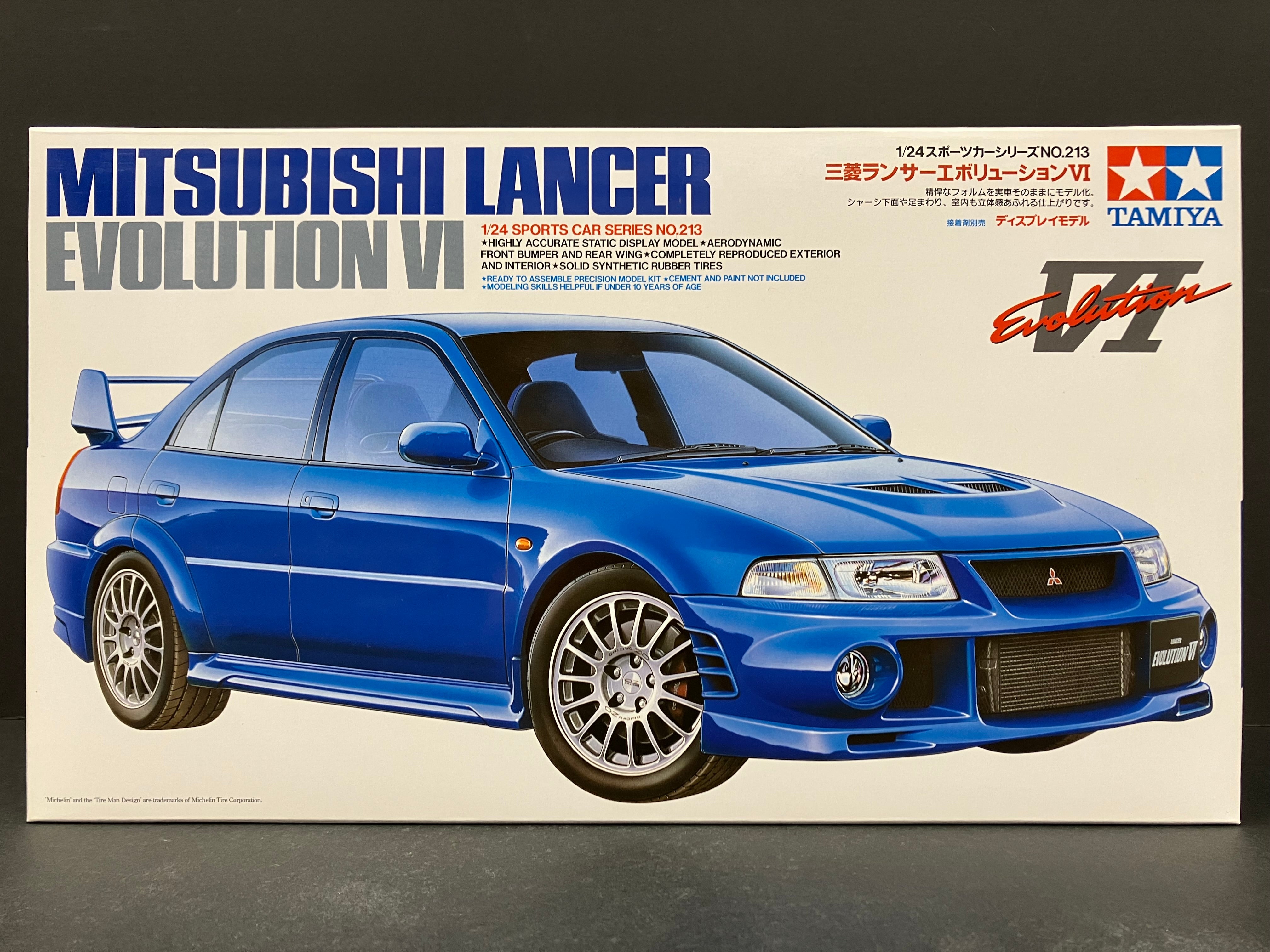 No. 213 Mitsubishi Lancer Evolution VI GSR CP9A
