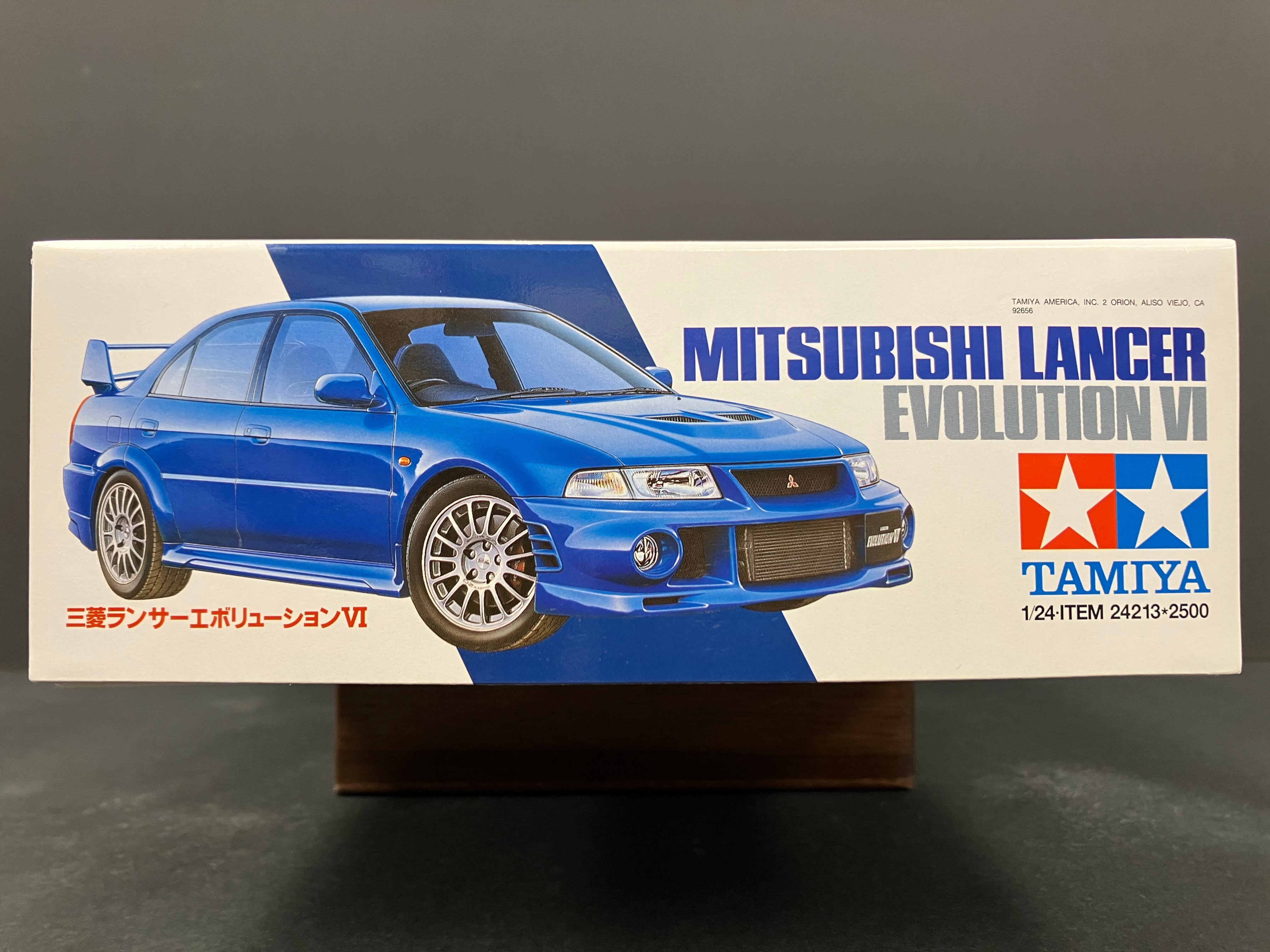 No. 213 Mitsubishi Lancer Evolution VI GSR CP9A