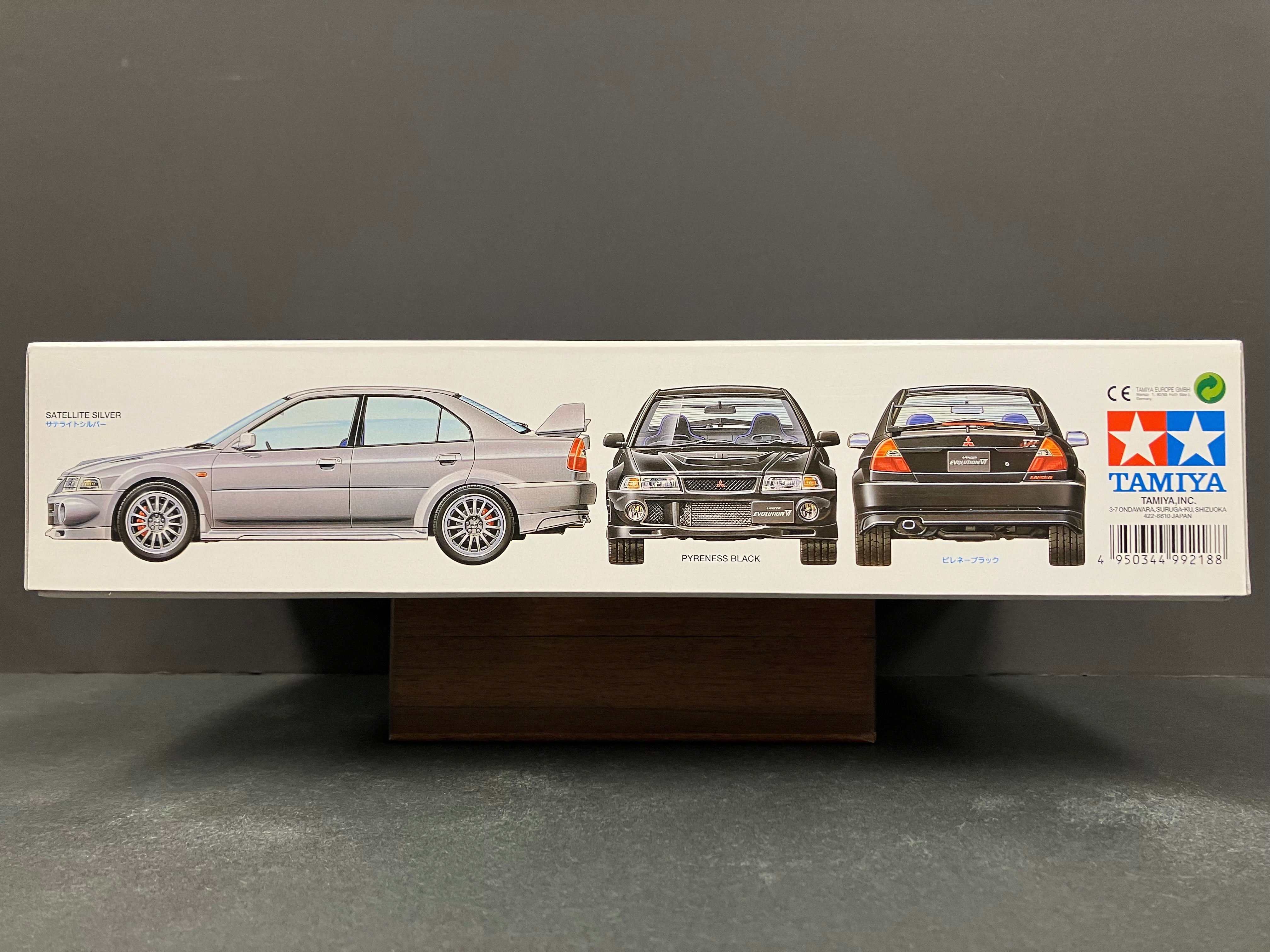 No. 213 Mitsubishi Lancer Evolution VI GSR CP9A