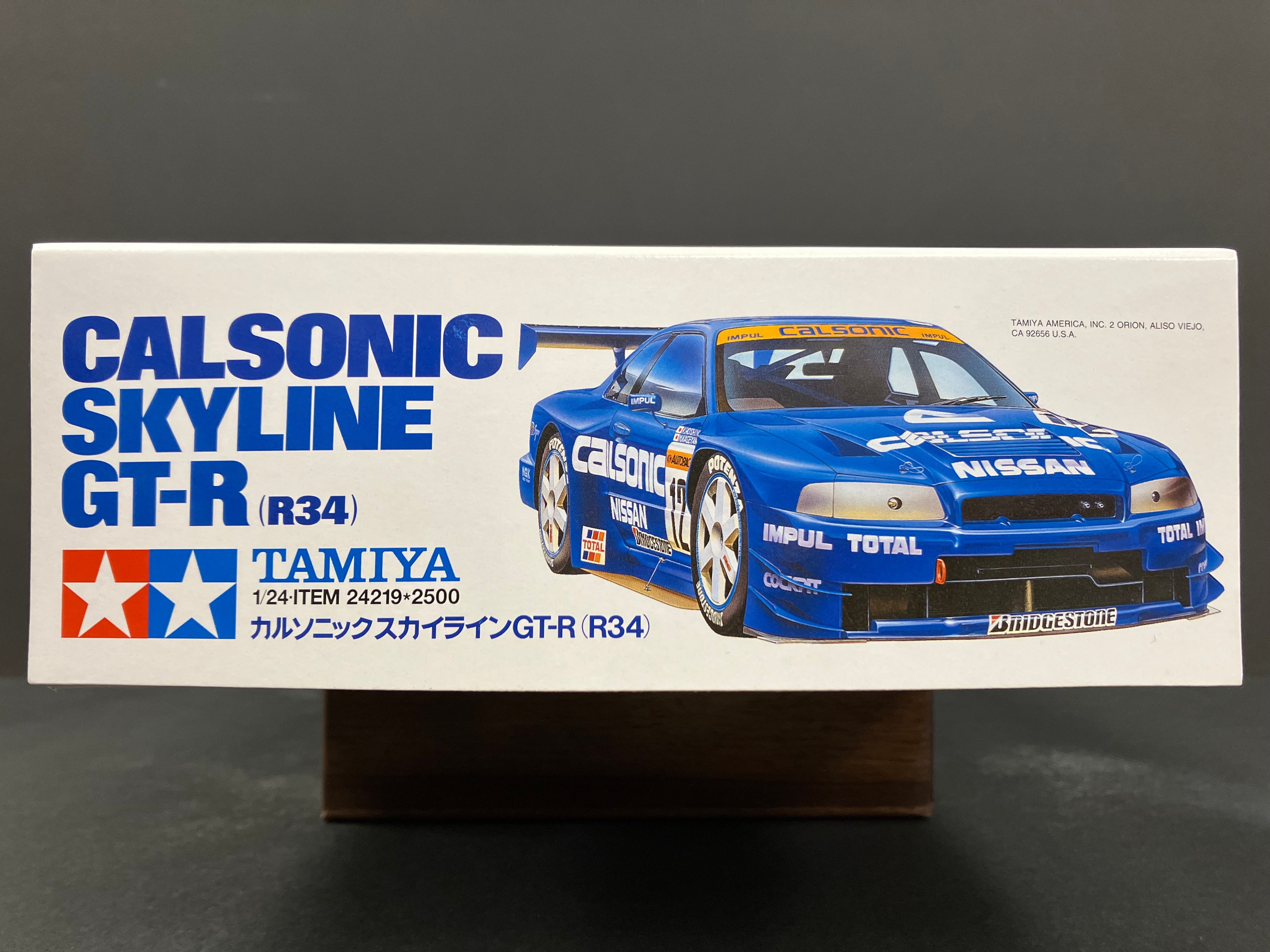 No. 219 JGTC Calsonic Team Impul Nissan Skyline GT-R R34 BNR34 ~ Year 1999 All Japan GT Championship Version [Kazuyoshi Hoshino & Masami Kageyama]