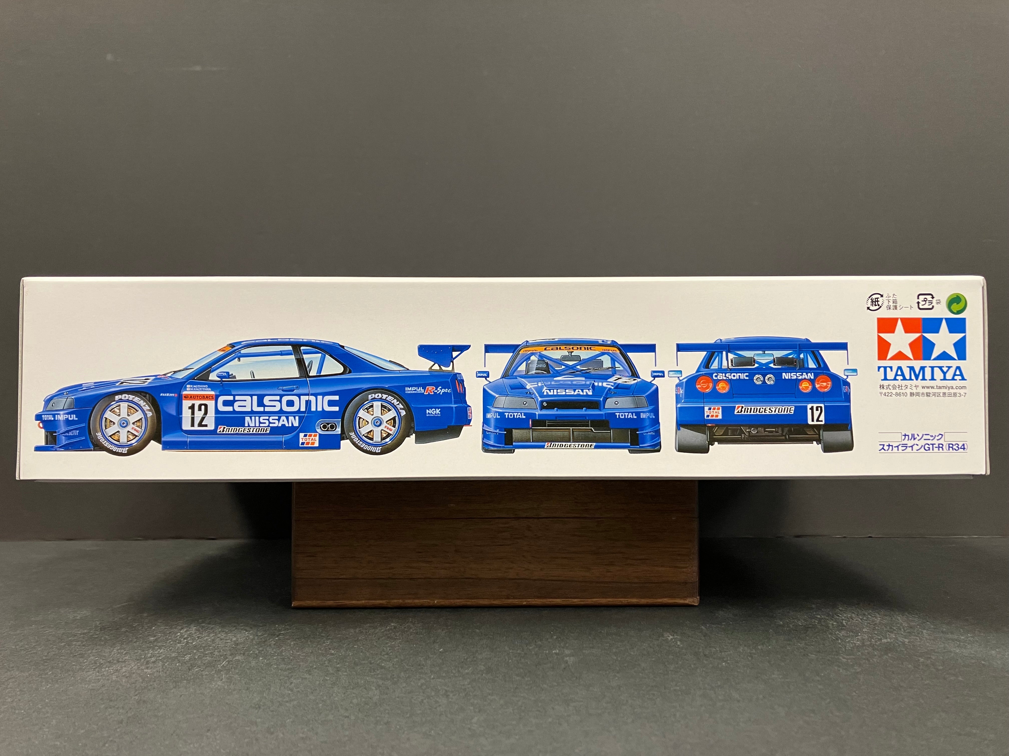 No. 219 JGTC Calsonic Team Impul Nissan Skyline GT-R R34 BNR34 ~ Year 1999 All Japan GT Championship Version [Kazuyoshi Hoshino & Masami Kageyama]