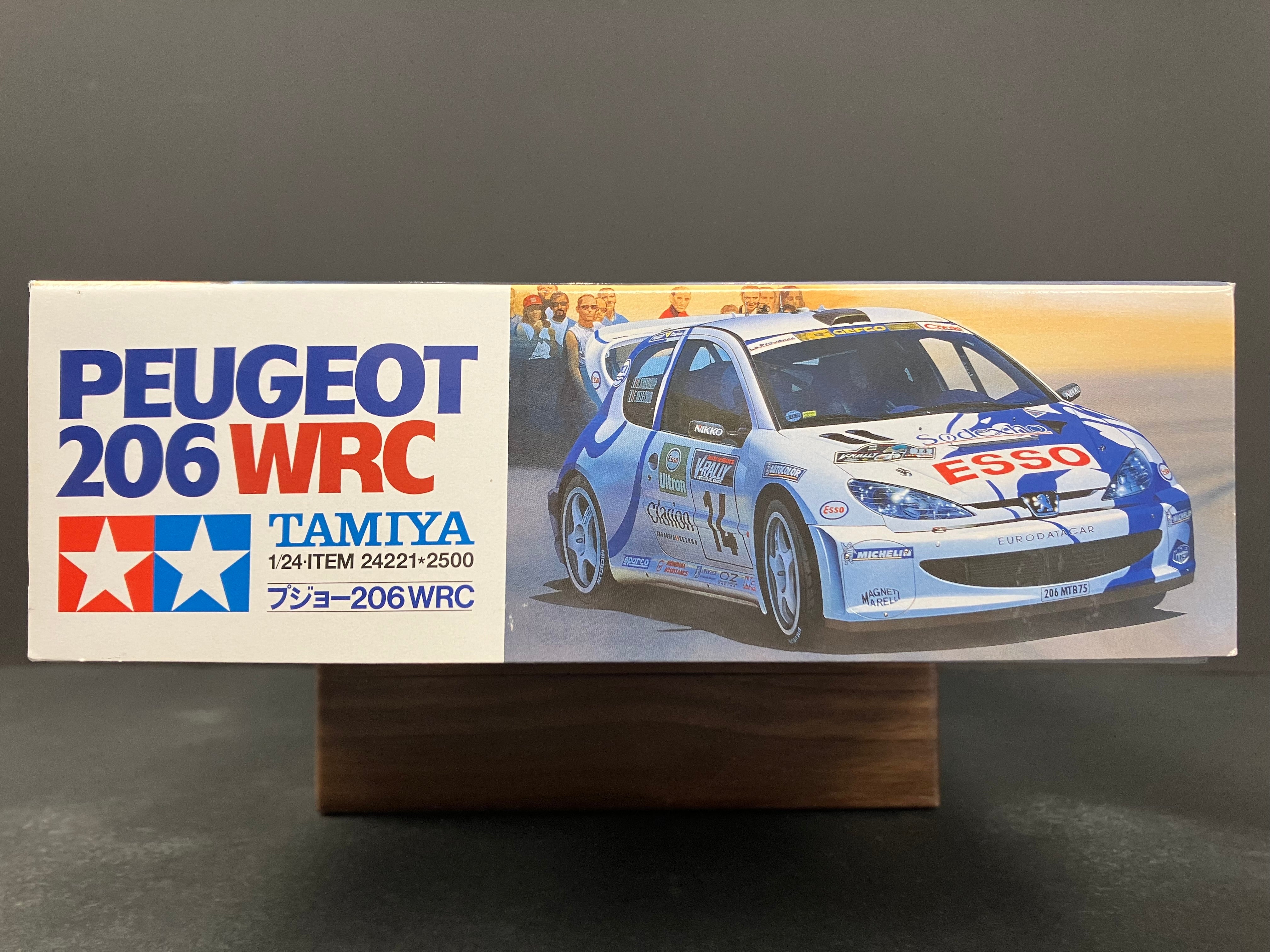 No. 221 Peugeot 206 WRC ~ Year 1999 WRC Round 6 Tour de Corse Rally Version [François Delecour & Daniel Grataloup]