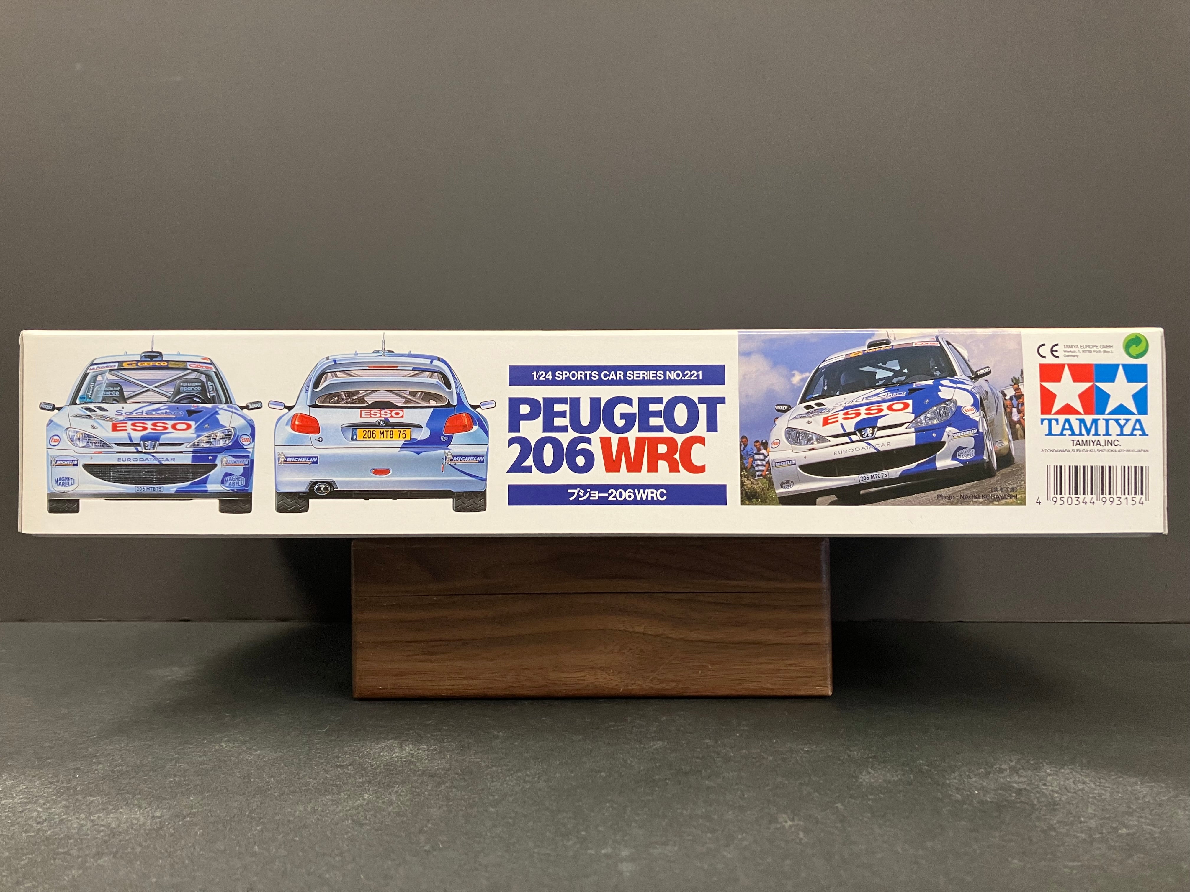 No. 221 Peugeot 206 WRC ~ Year 1999 WRC Round 6 Tour de Corse Rally Version [François Delecour & Daniel Grataloup]