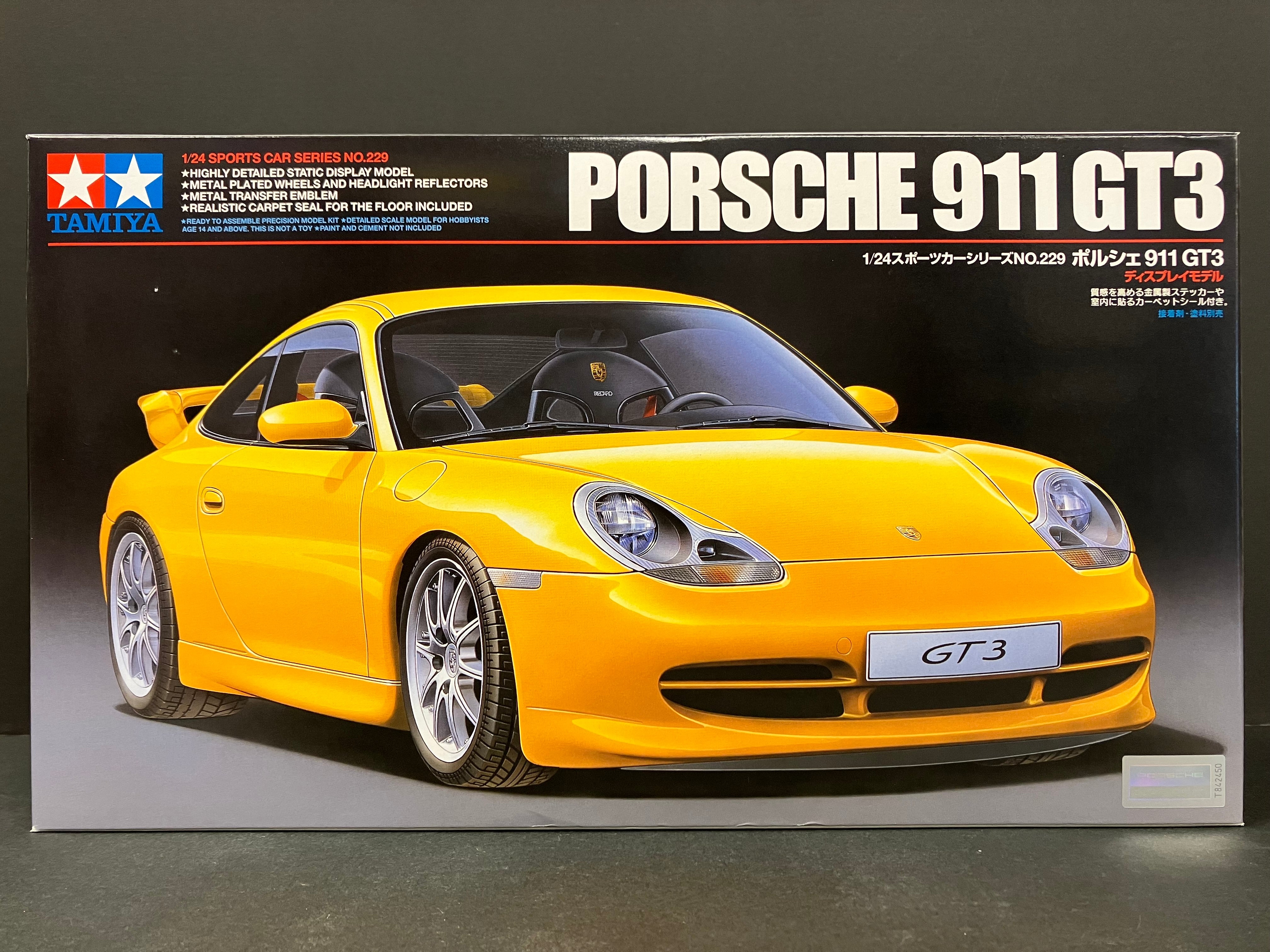 No. 229 Porsche 911 GT3 Type 996 ~ Year 1999 Version