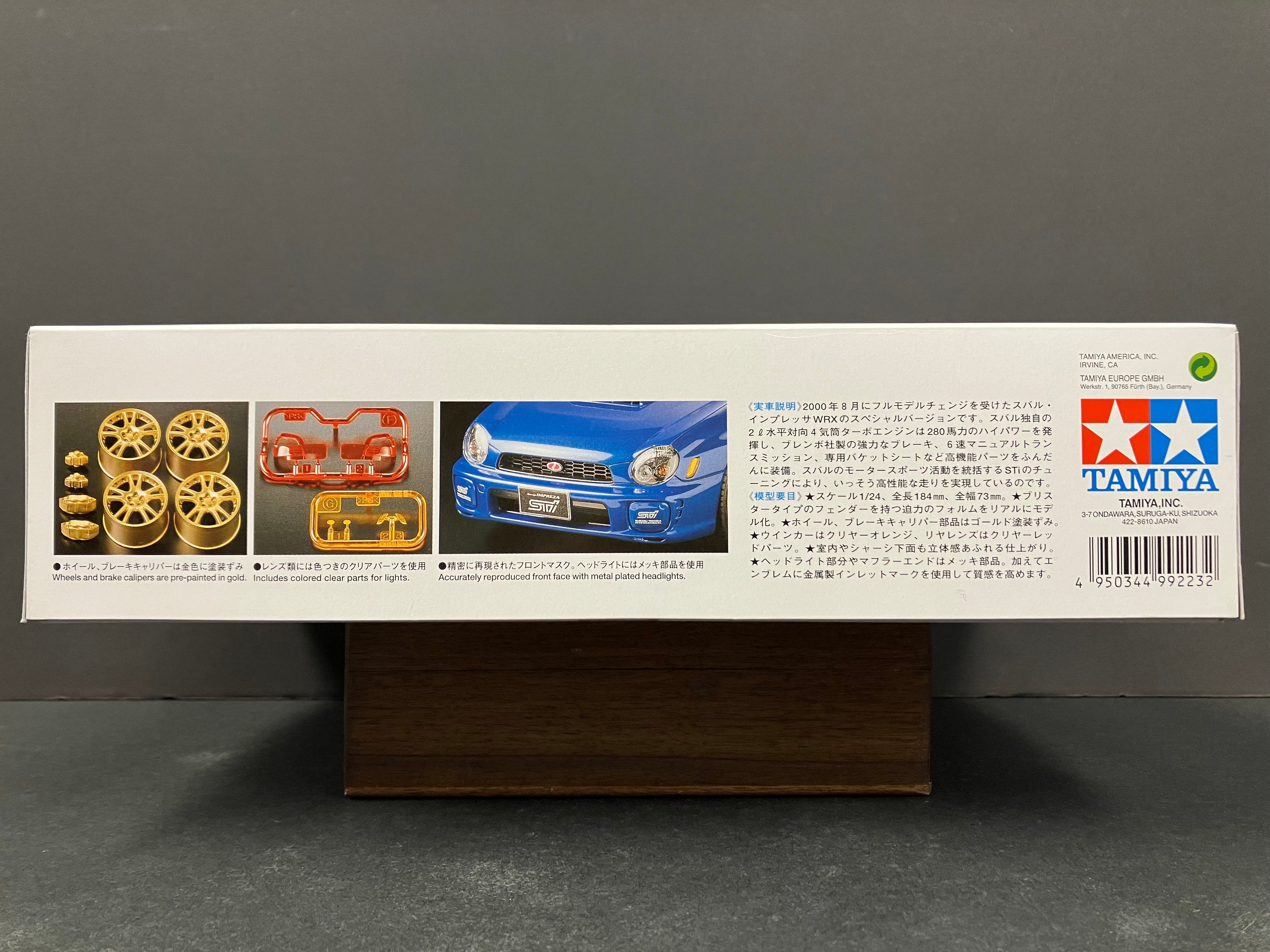 No. 231 Subaru Impreza WRX STi GDB