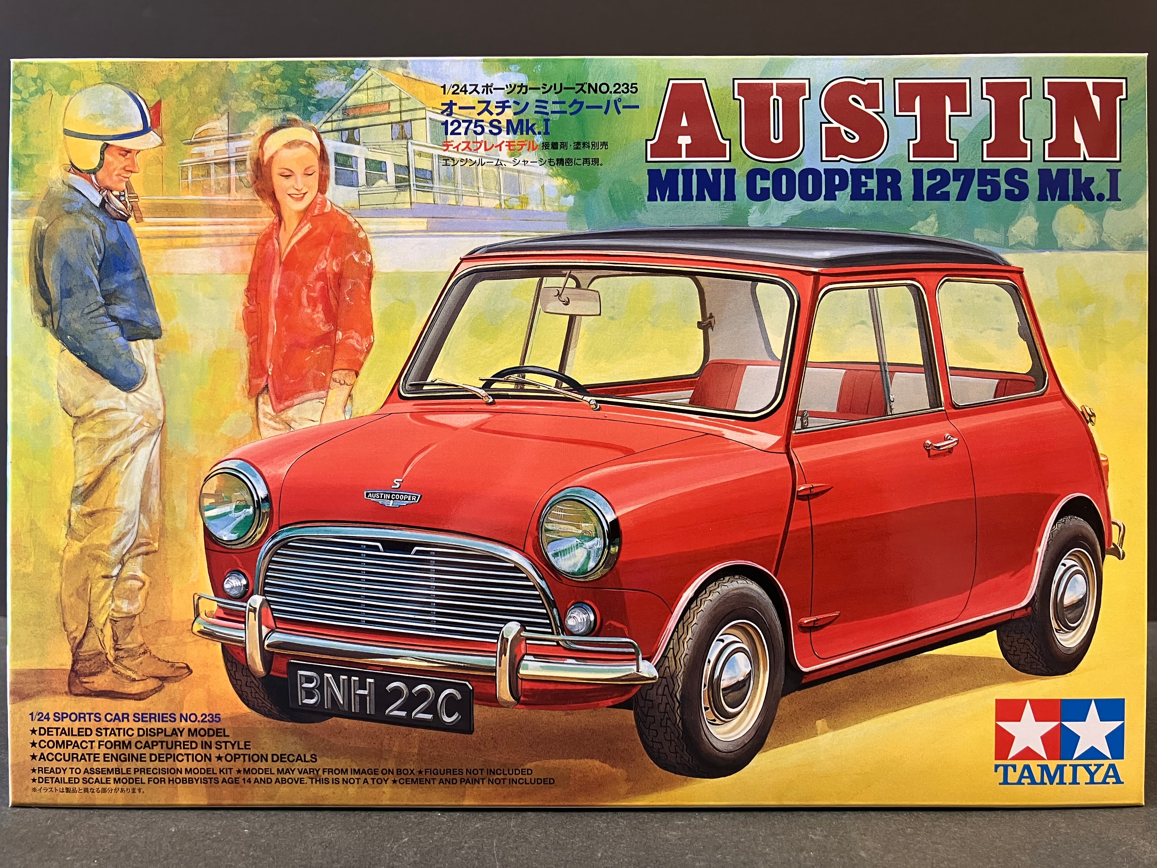 No. 235 Austin Mini Cooper 1275 S Mk.I [英國: 奧斯汀 - 迷你]