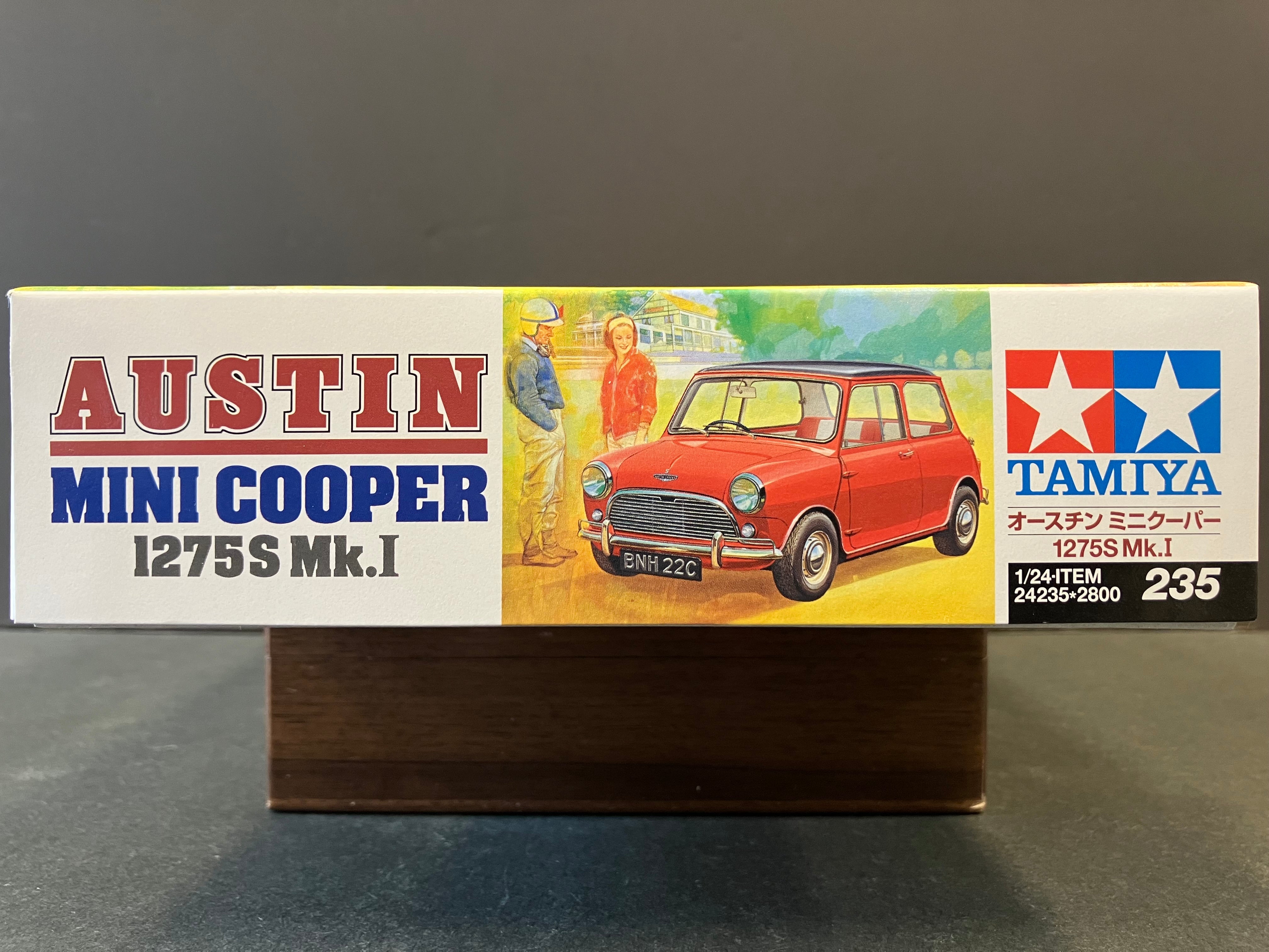 No. 235 Austin Mini Cooper 1275 S Mk.I [英國: 奧斯汀 - 迷你]