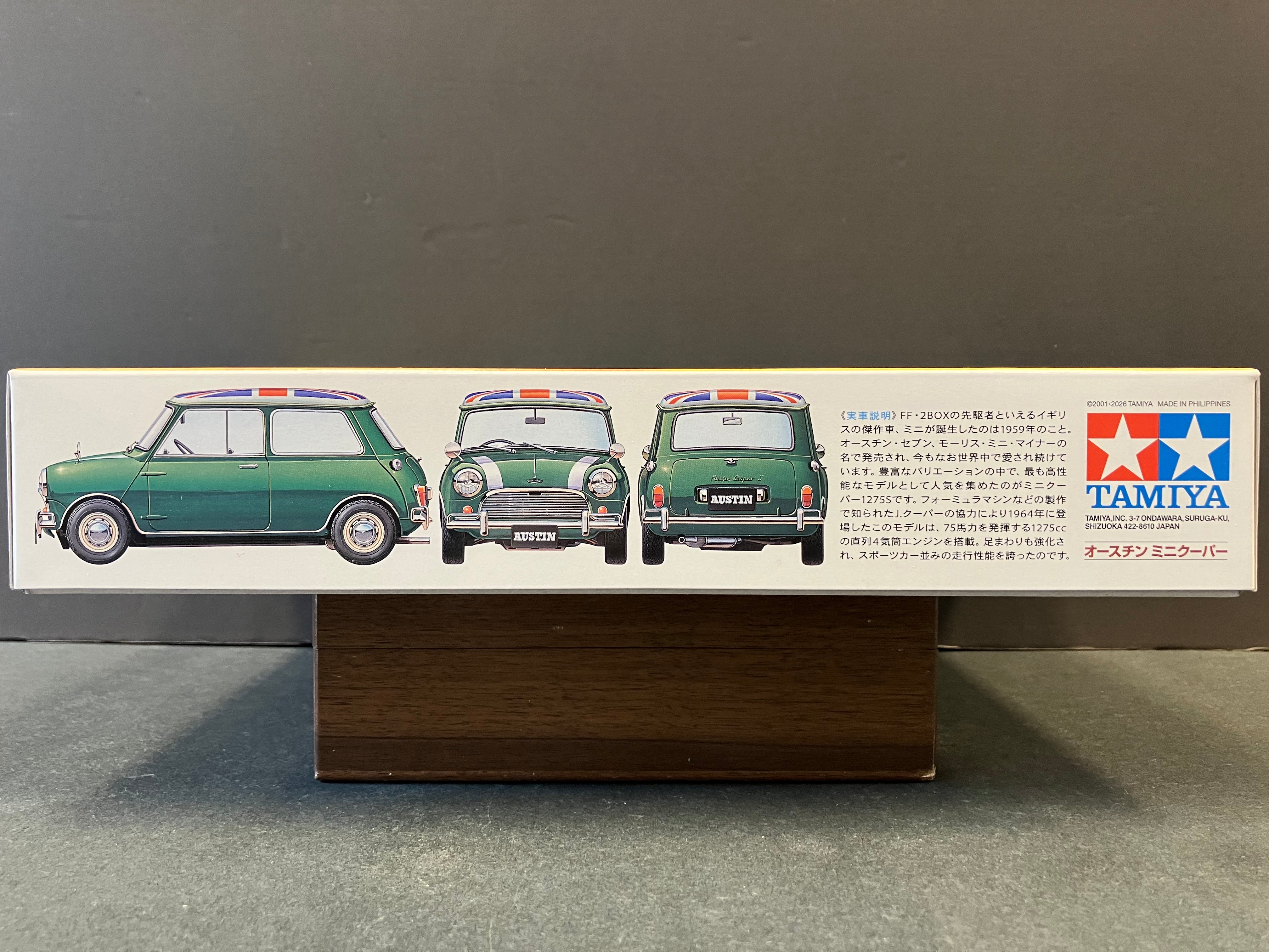 No. 235 Austin Mini Cooper 1275 S Mk.I [英國: 奧斯汀 - 迷你]