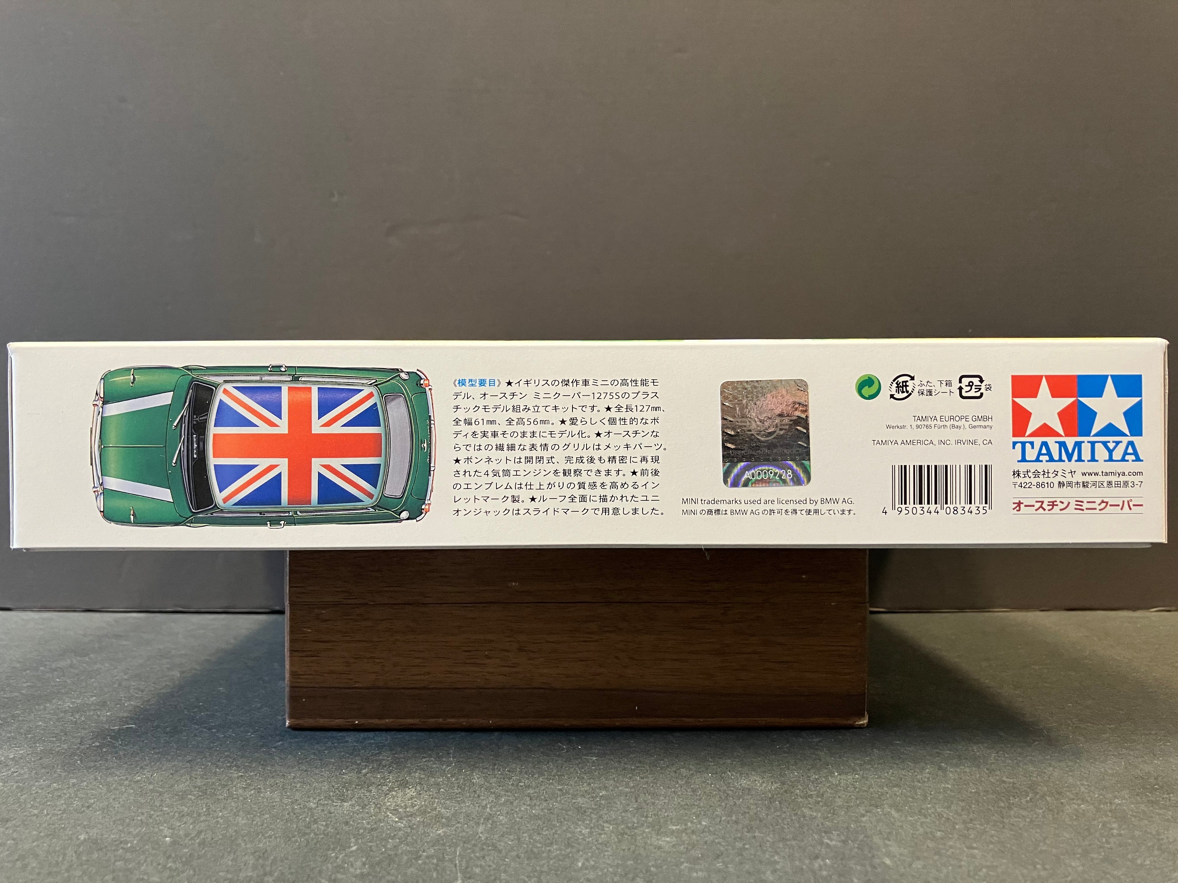 No. 235 Austin Mini Cooper 1275 S Mk.I [英國: 奧斯汀 - 迷你]