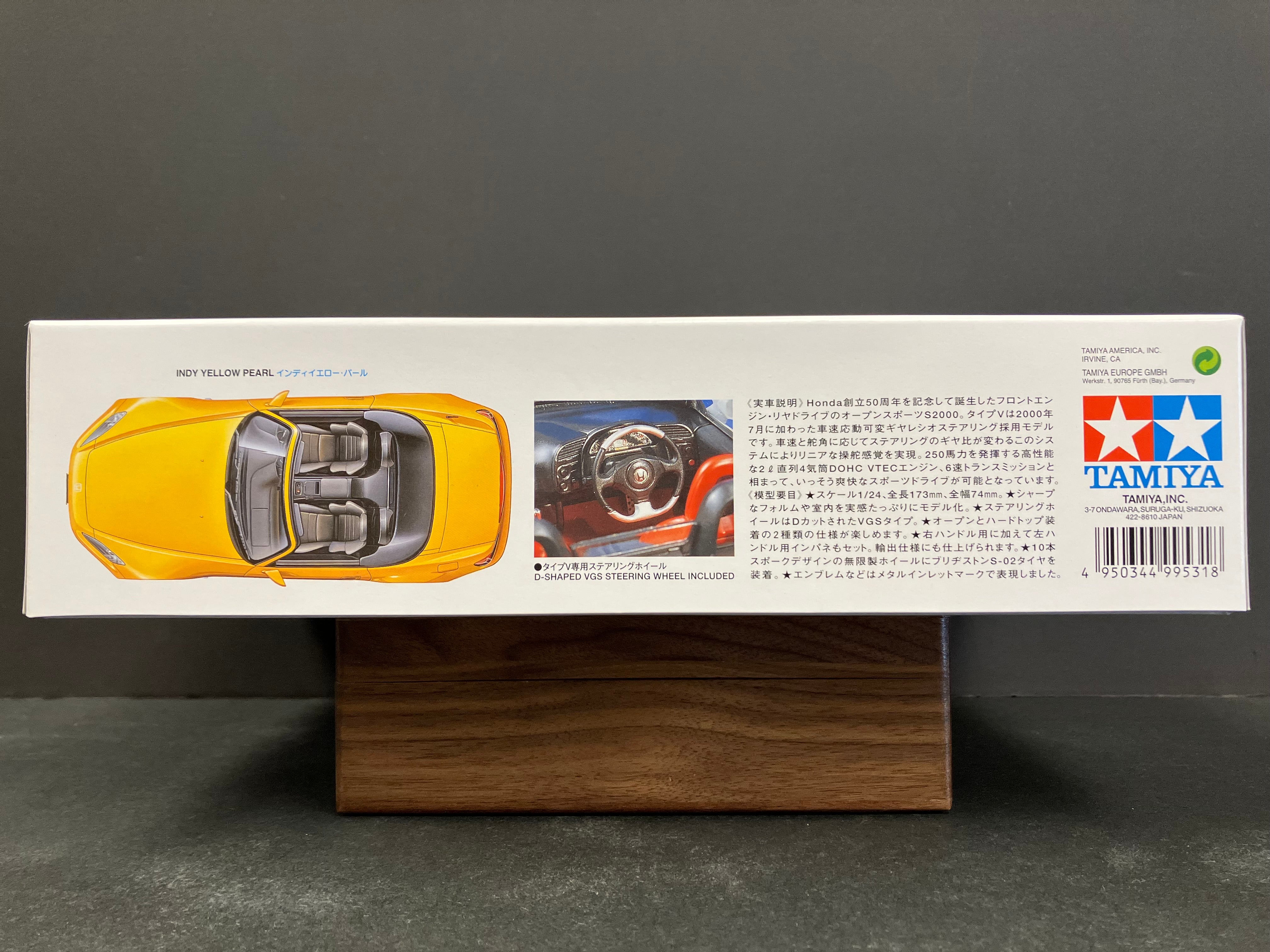 No. 245 Honda S2000 Type V AP1 ~ Hard Top Version [無限 Mugen MF-10 + 石橋 Bridgestone Potenza S-02]