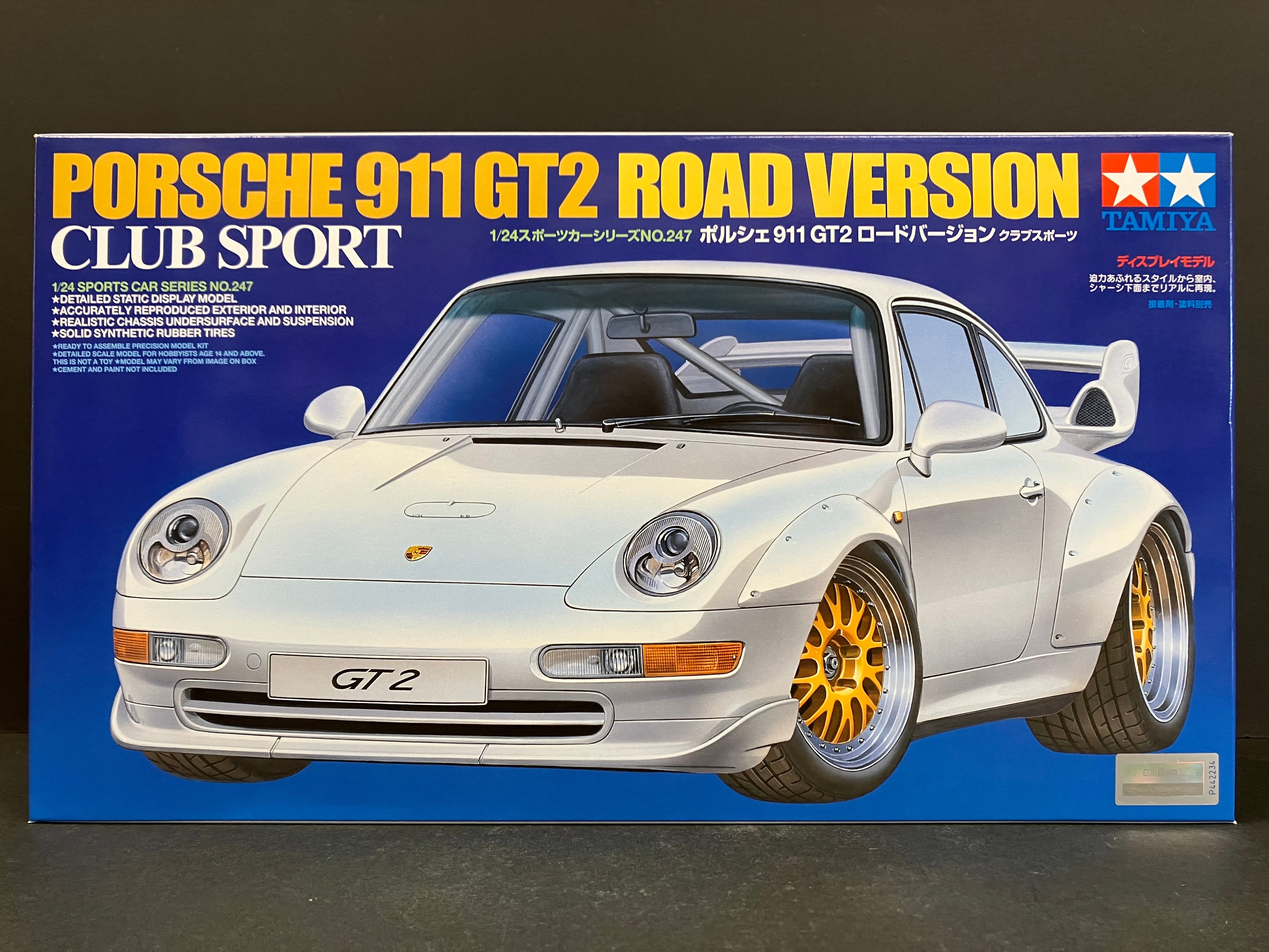 No. 247 Porsche 911 GT2 Road Version Type 993 ~ Club Sport Tuned