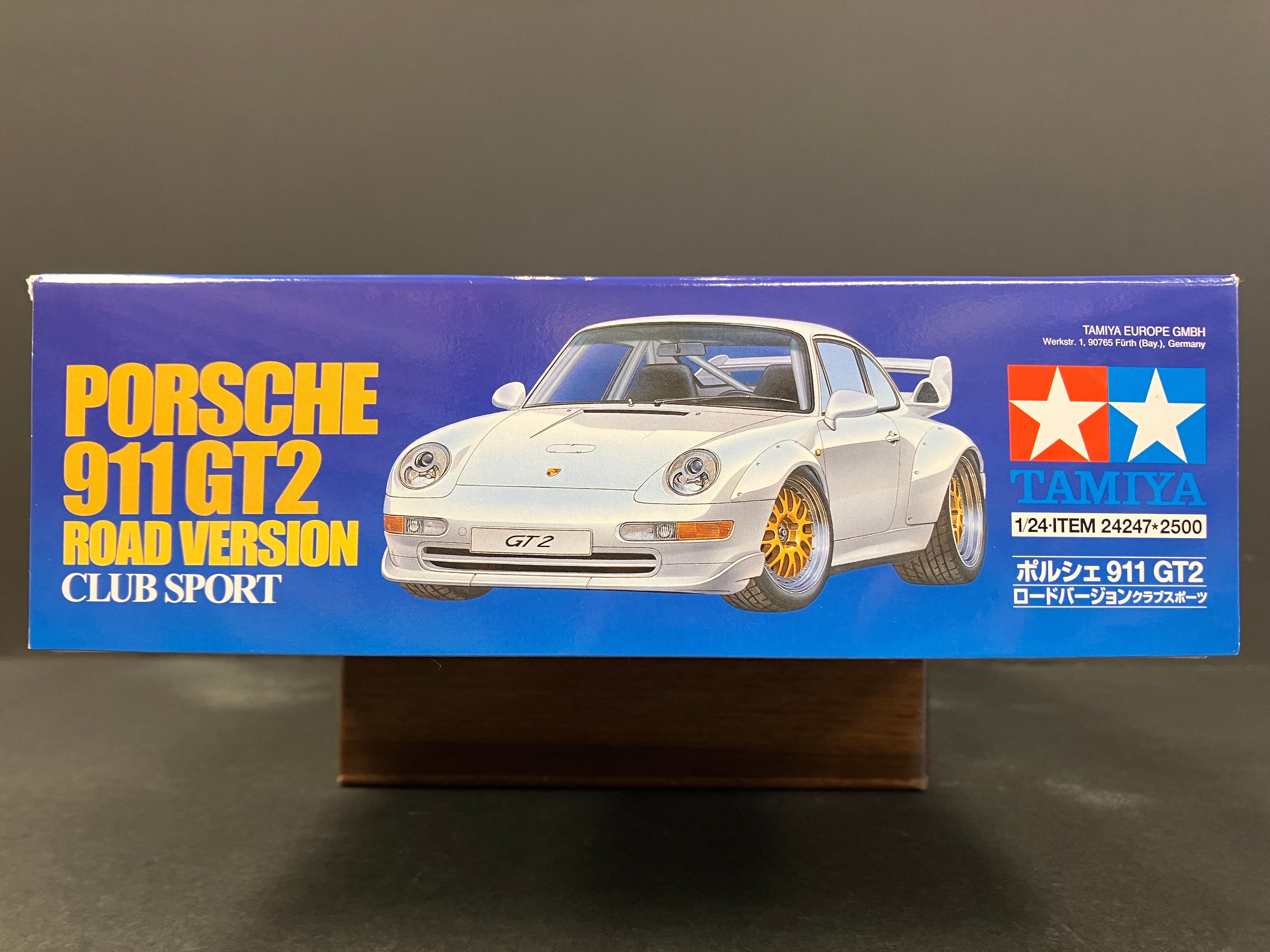 No. 247 Porsche 911 GT2 Road Version Type 993 ~ Club Sport Tuned