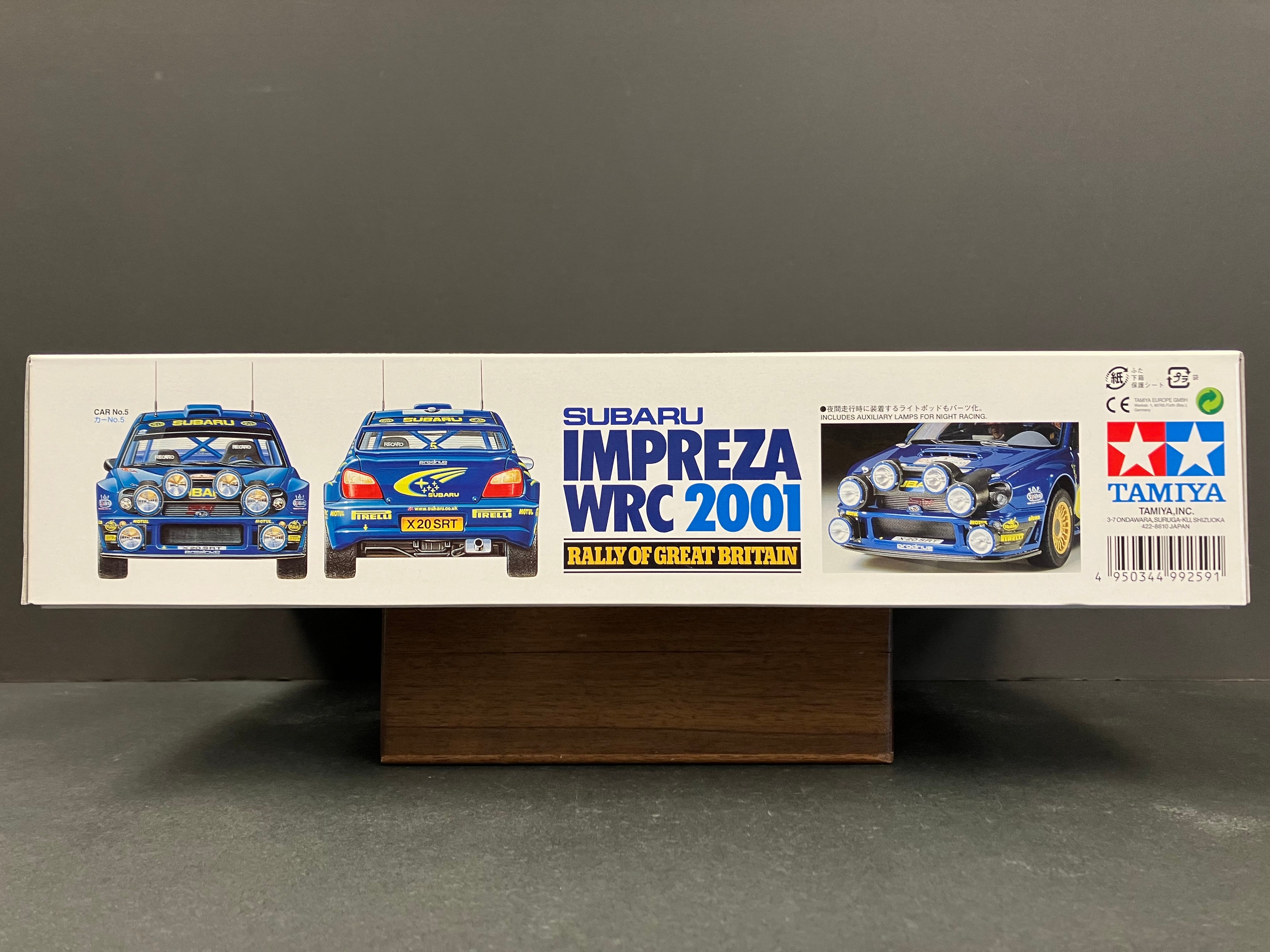 No. 250 Subaru Impreza WRC GDB ~ Year 2001 Rally of Great Britain Version [Richard Burns & Robert Reid]