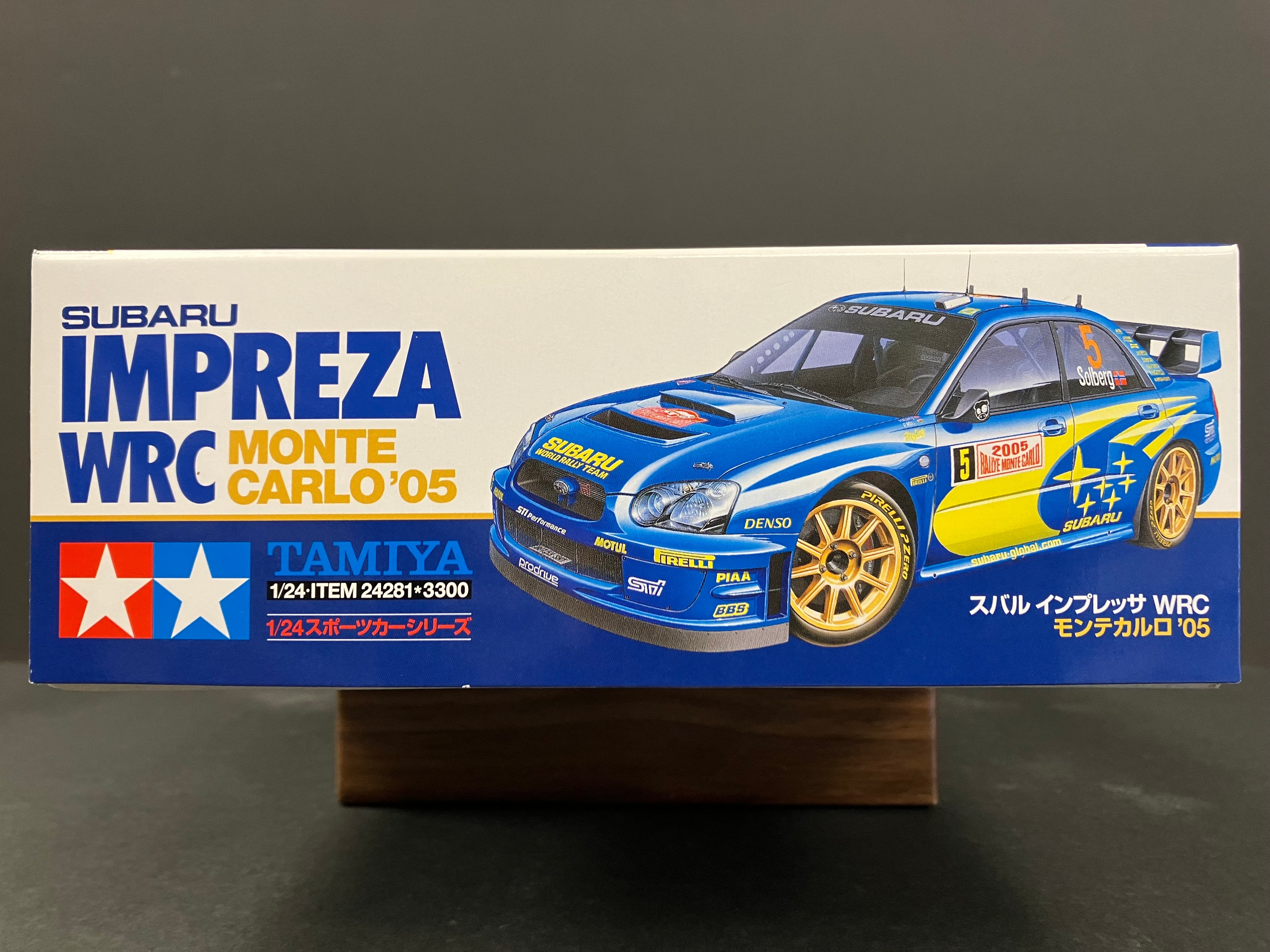 No. 281 Subaru Impreza WRC GDB ~ Year 2005 Monte-Carlo Rally Version [Petter Solberg & Stéphane Sarrazin]