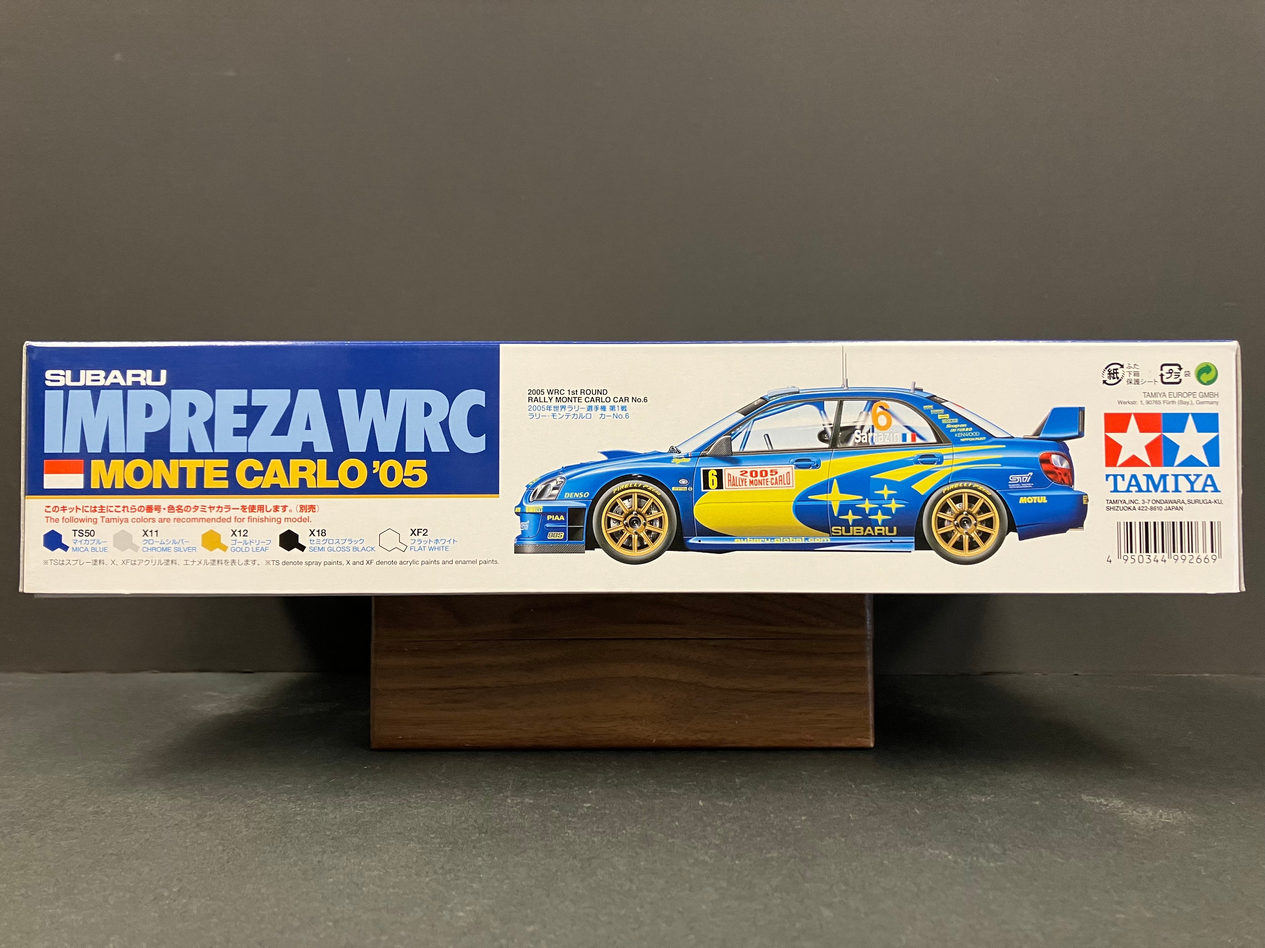 No. 281 Subaru Impreza WRC GDB ~ Year 2005 Monte-Carlo Rally Version [Petter Solberg & Stéphane Sarrazin]
