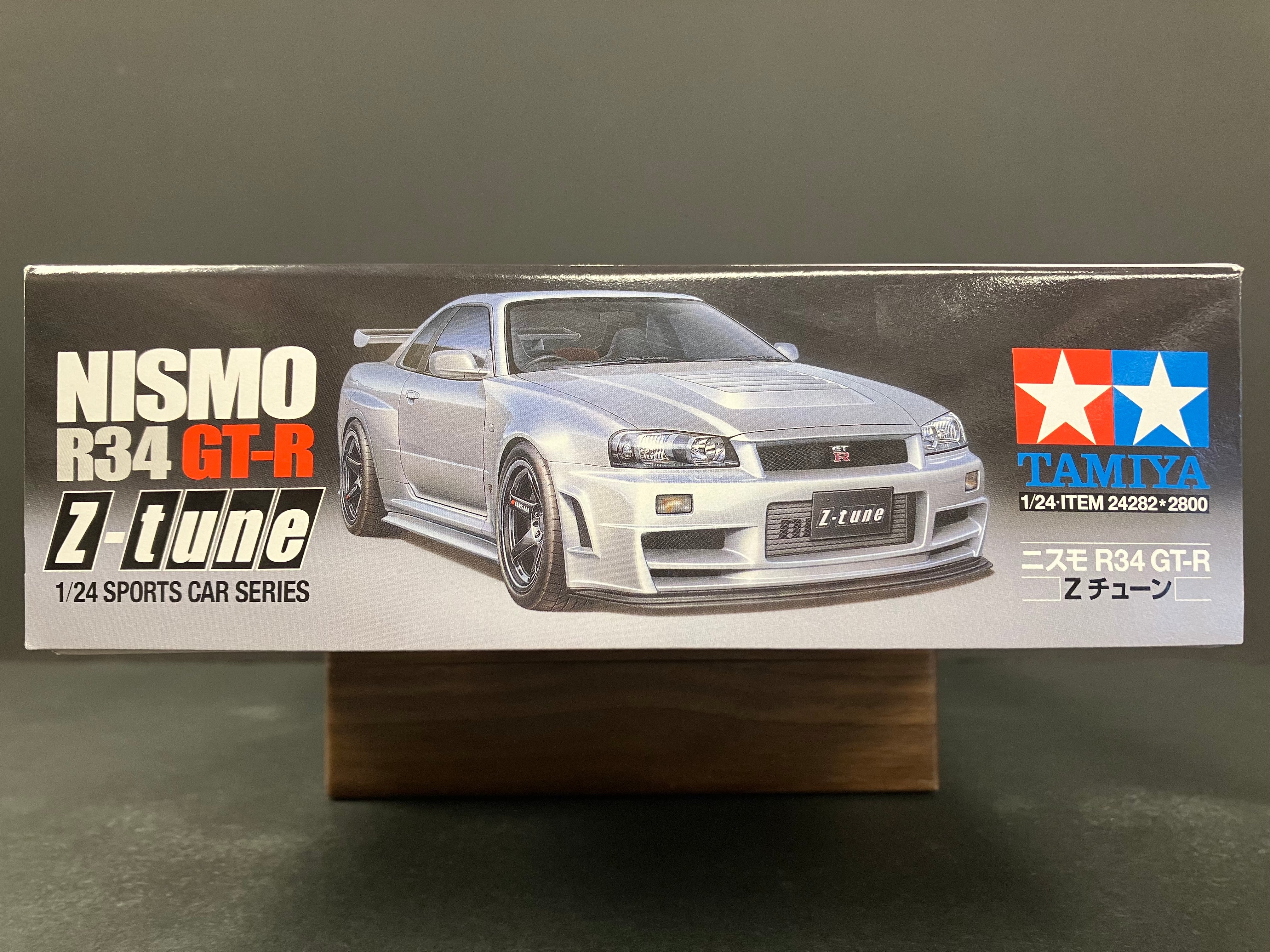 No. 282 Nissan Skyline GT-R R34 Z-Tune BNR34