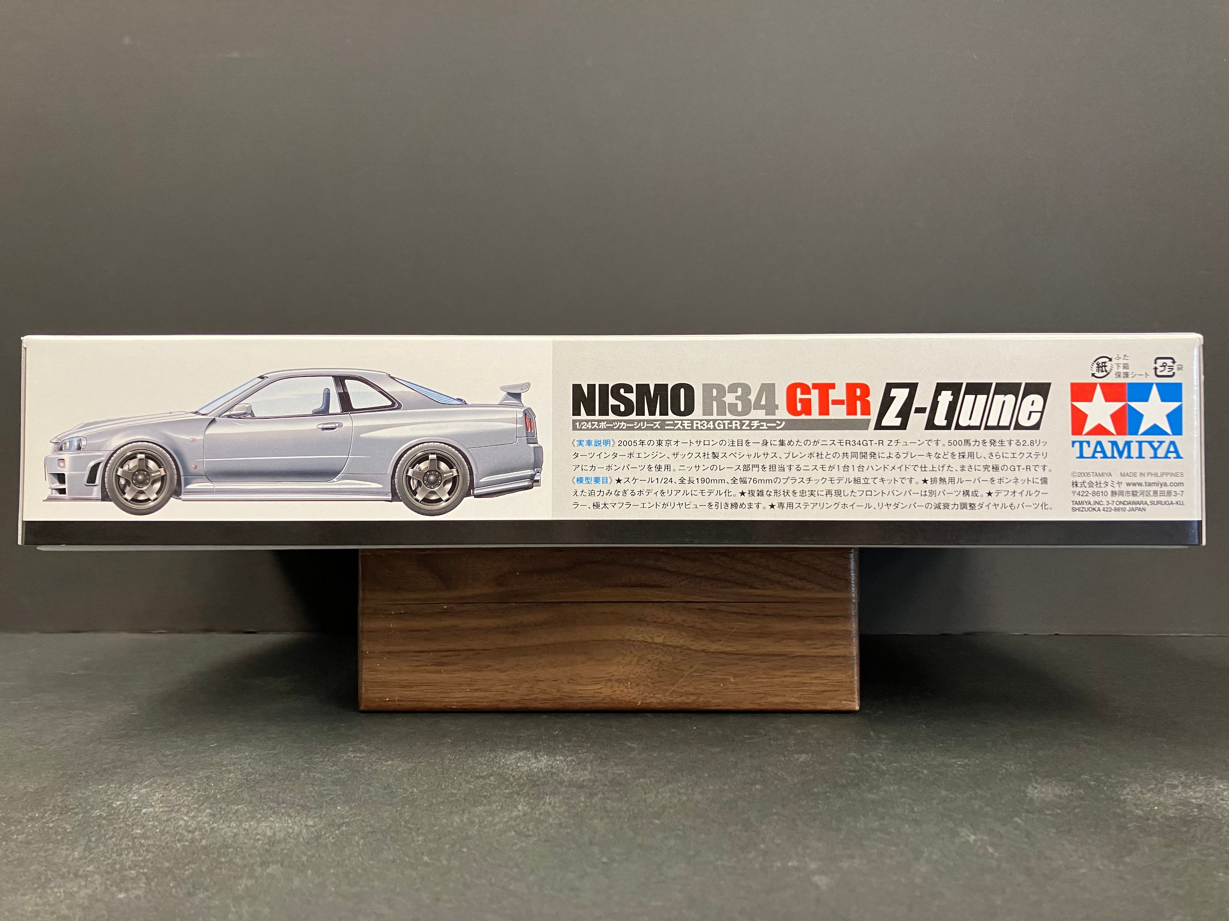 No. 282 Nissan Skyline GT-R R34 Z-Tune BNR34