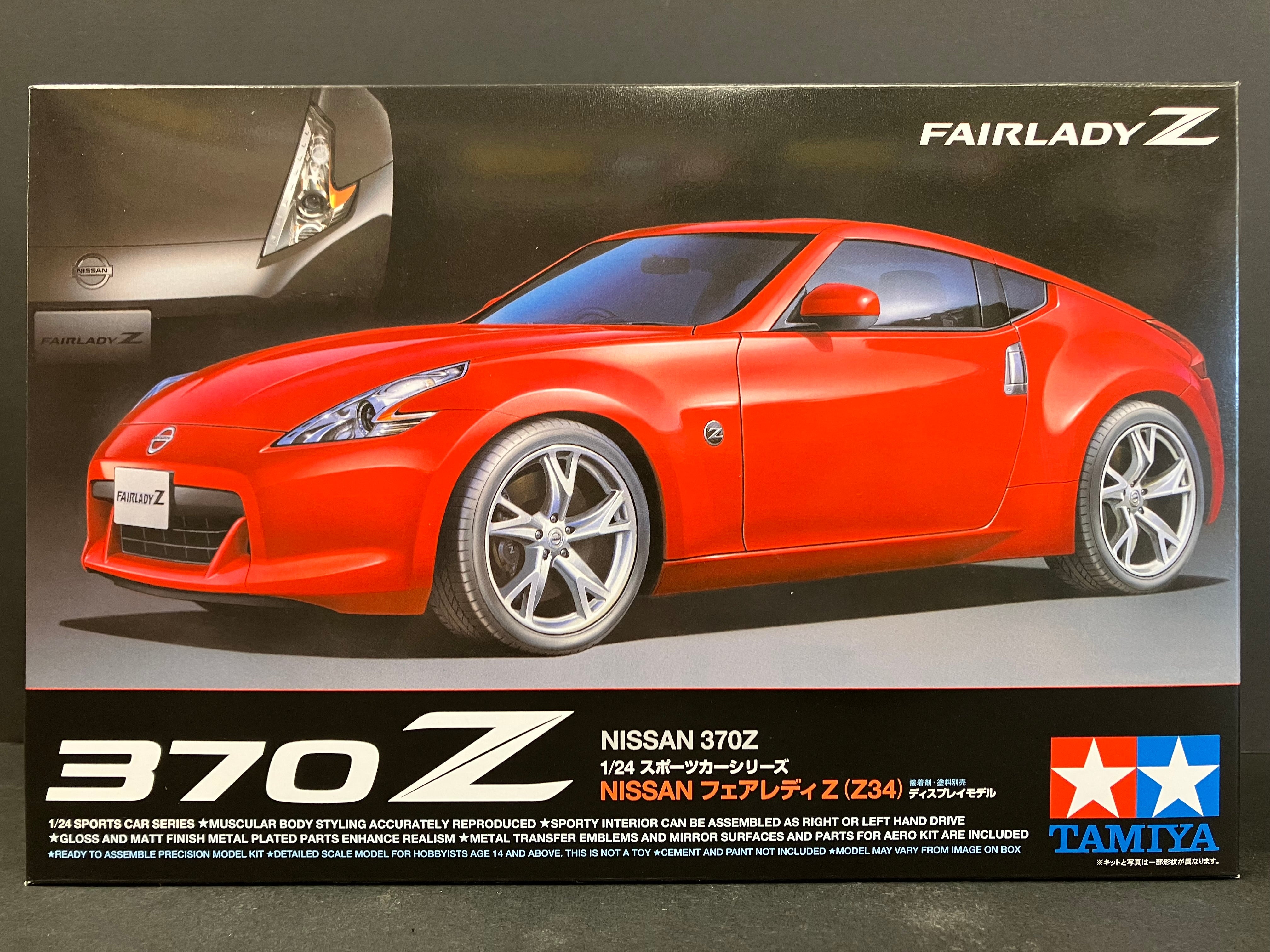 No. 315 Nissan Fairlady Z 370Z Z34 ~ Year 2008 The Sixth Generation