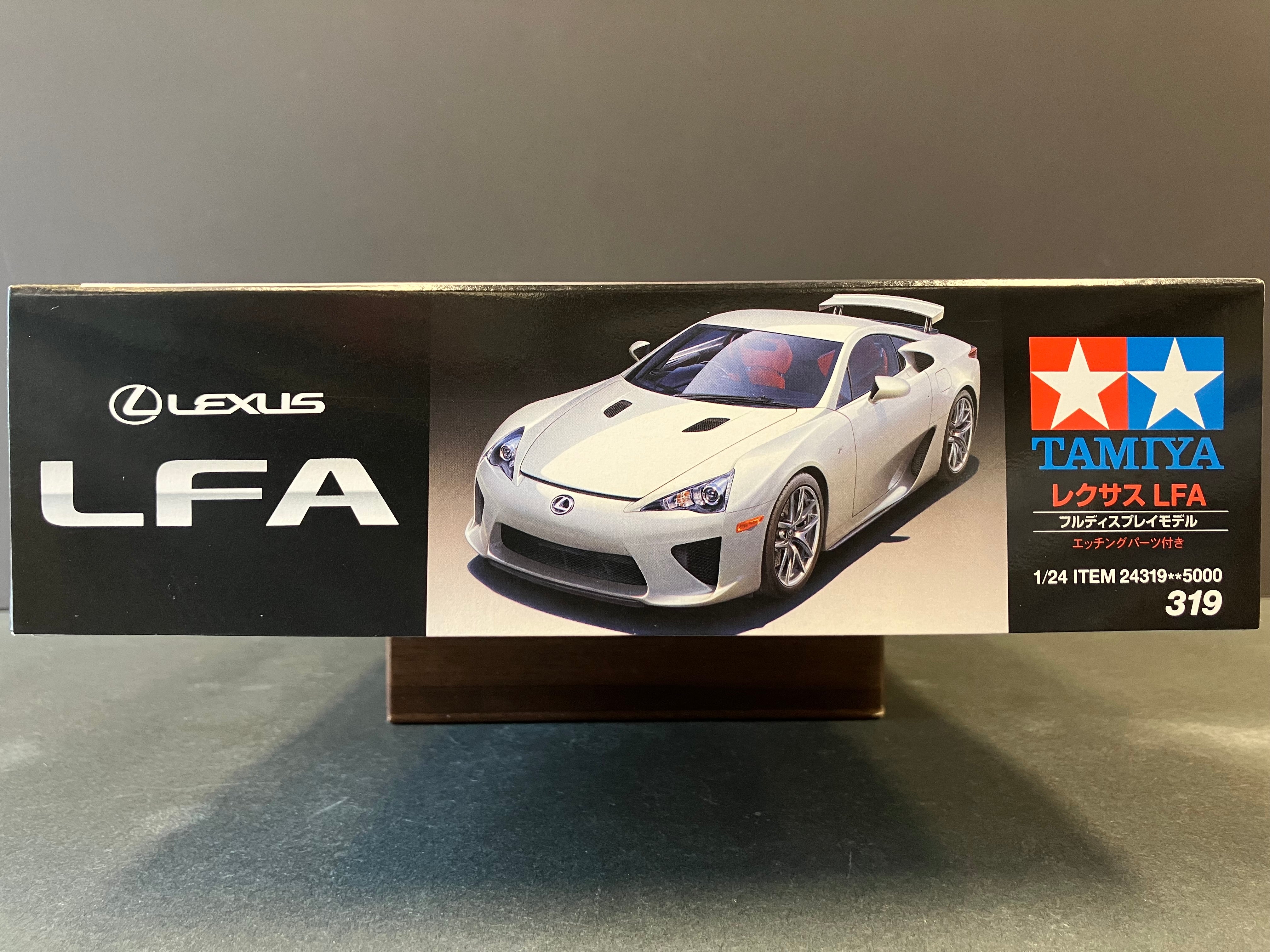 No. 319 Lexus LFA LFA10 with Photo-Etched Parts