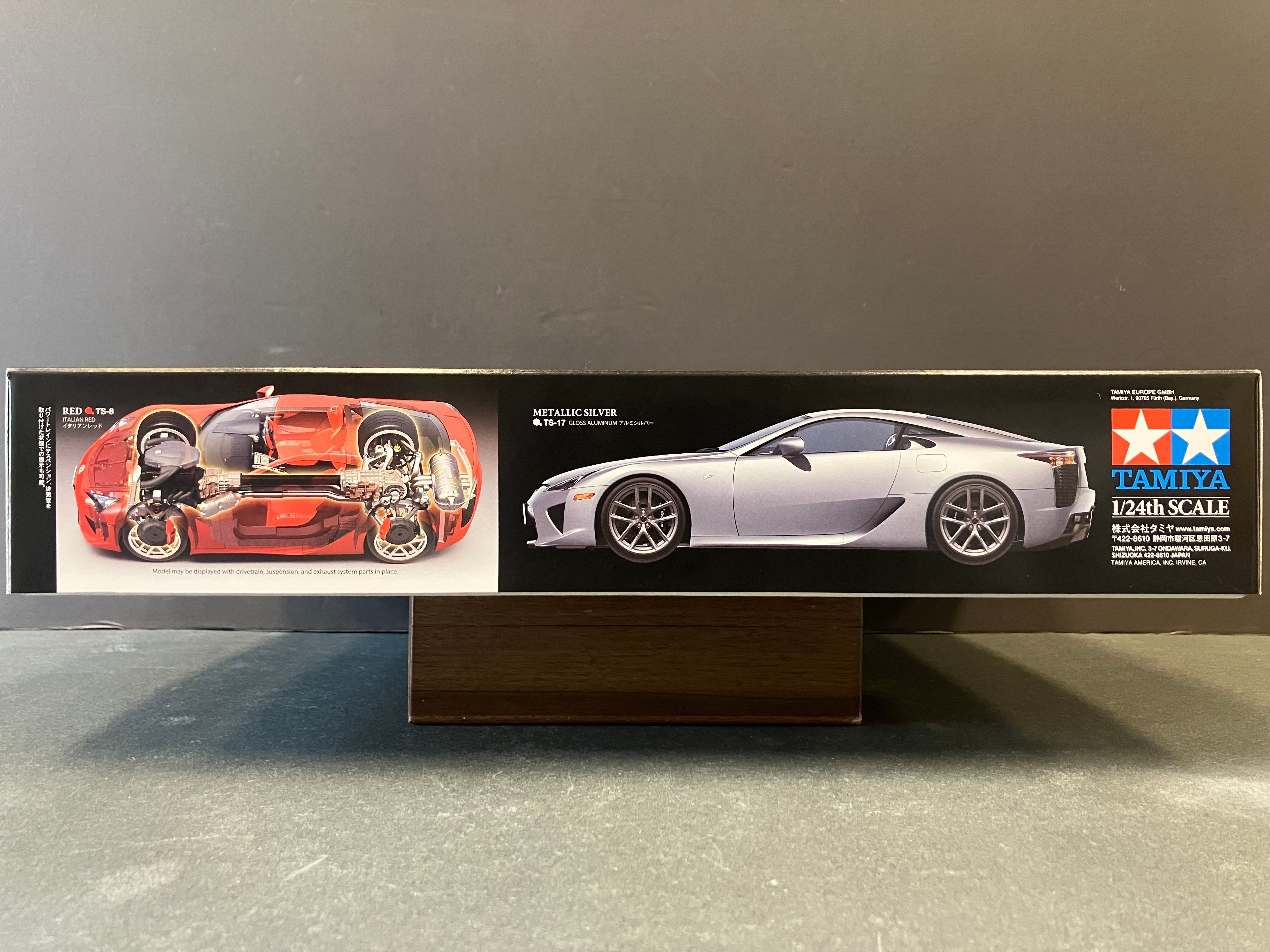 No. 319 Lexus LFA LFA10 with Photo-Etched Parts