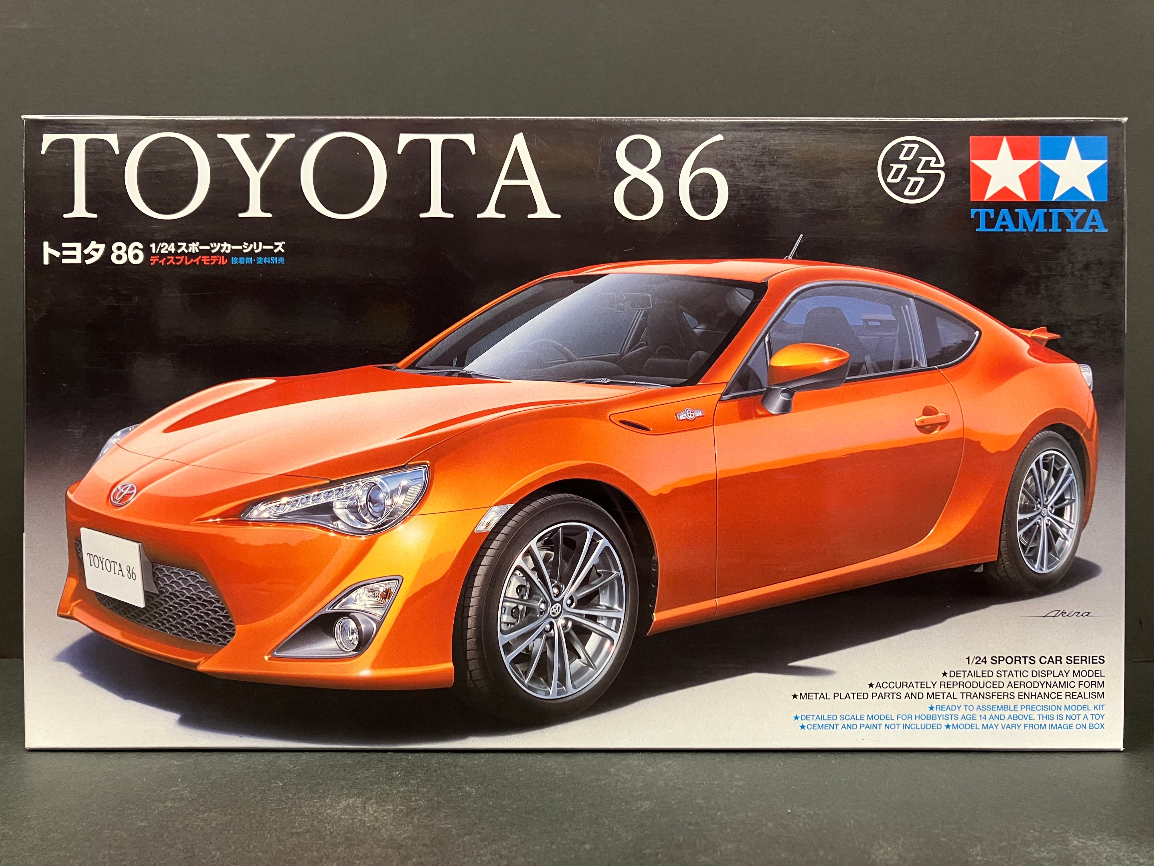 No. 323 Toyota 86 GT86 ZN6 ~ Year 2012 Version