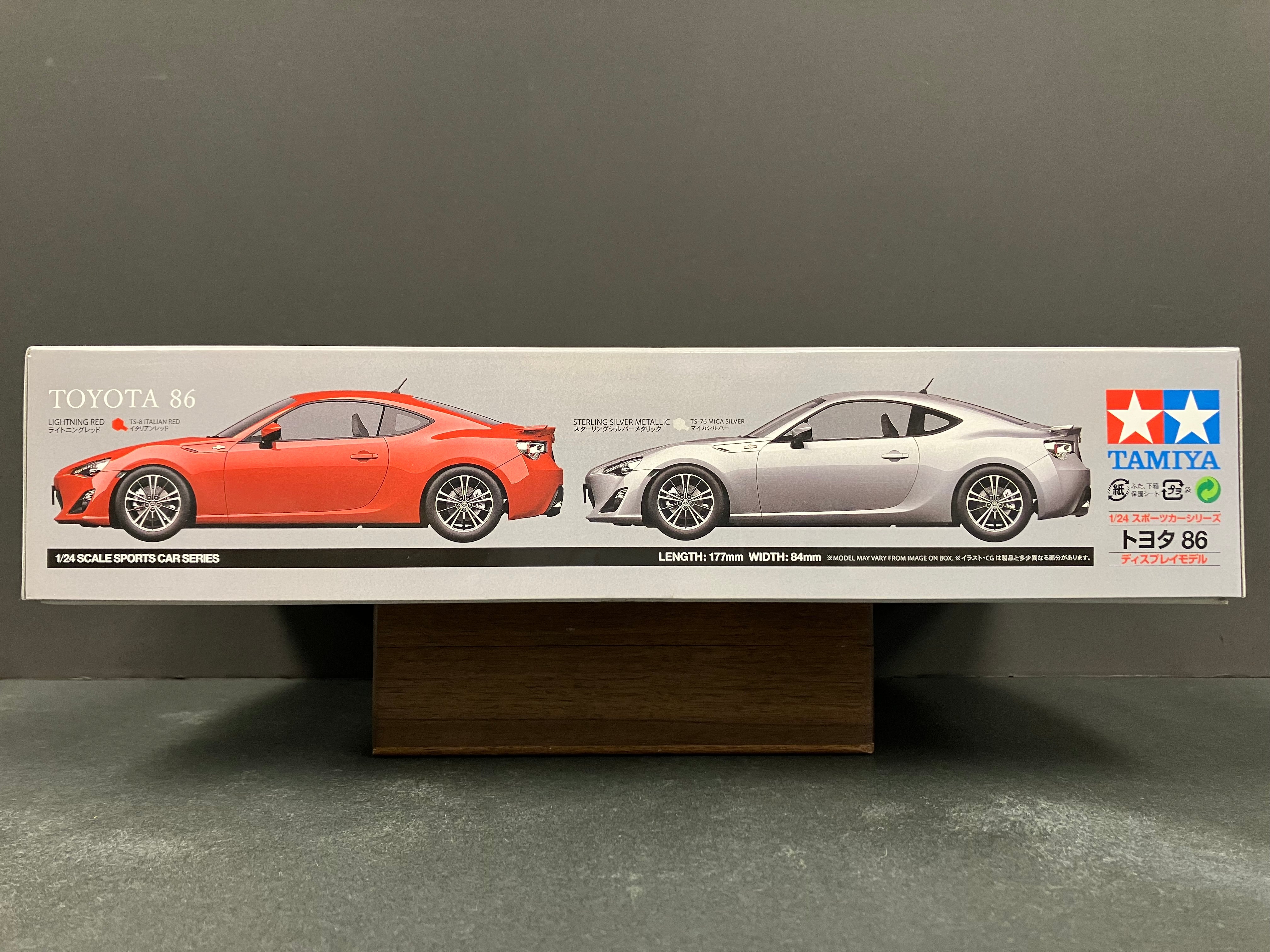 No. 323 Toyota 86 GT86 ZN6 ~ Year 2012 Version