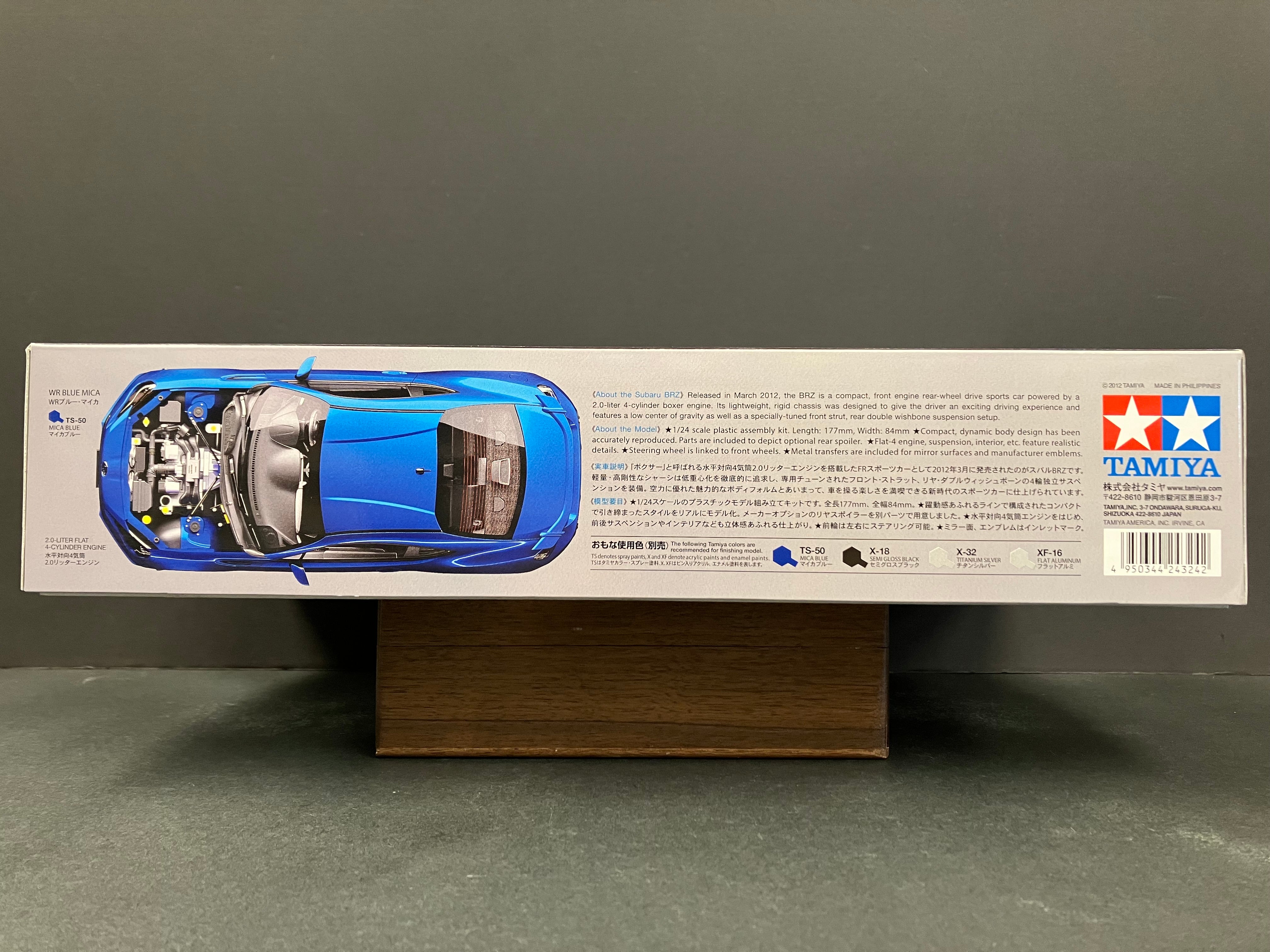 No. 324 Subaru BRZ ZC6