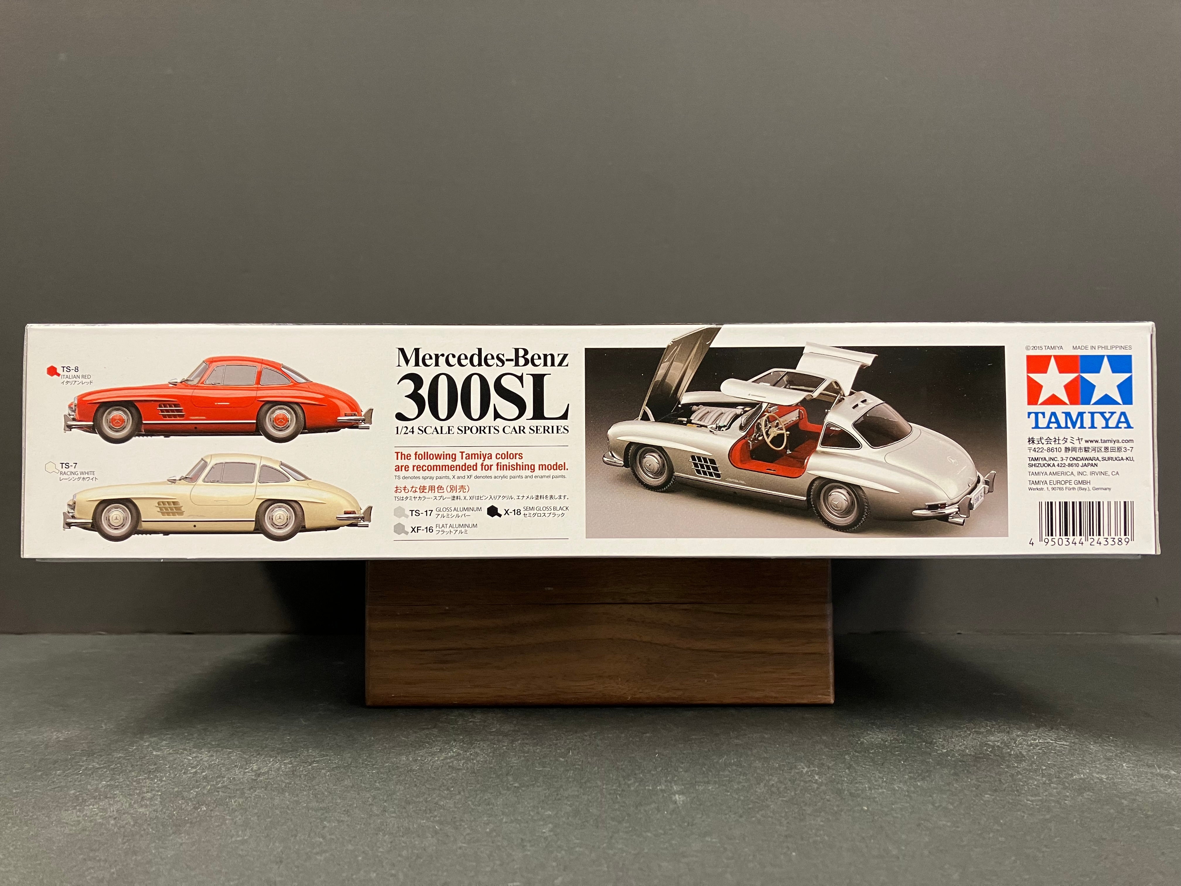 No. 338 Mercedes-Benz 300 SL Gullwing W198