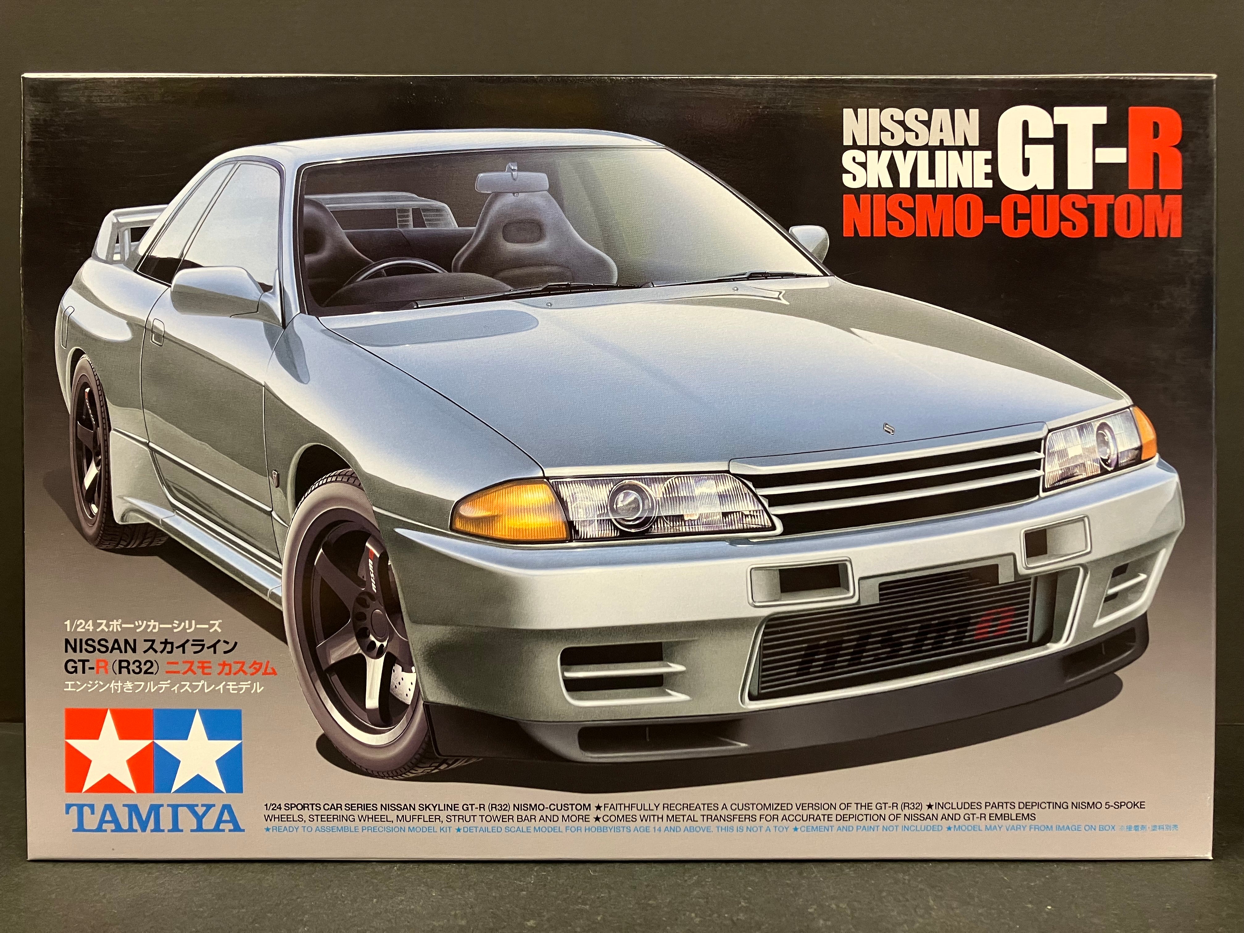 No. 341 Nissan Skyline GT-R R32 Nismo Custom Version BNR32