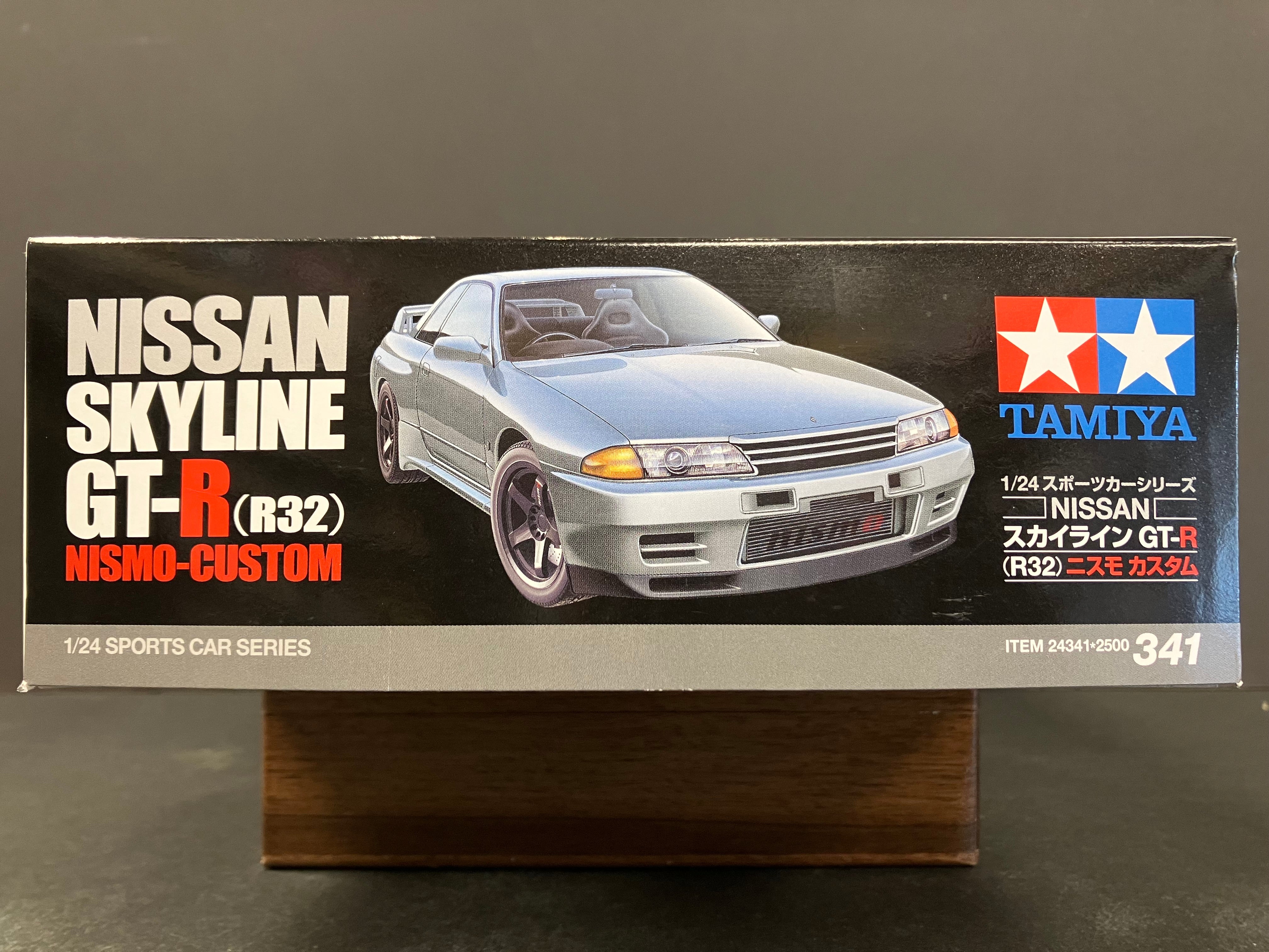 No. 341 Nissan Skyline GT-R R32 Nismo Custom Version BNR32