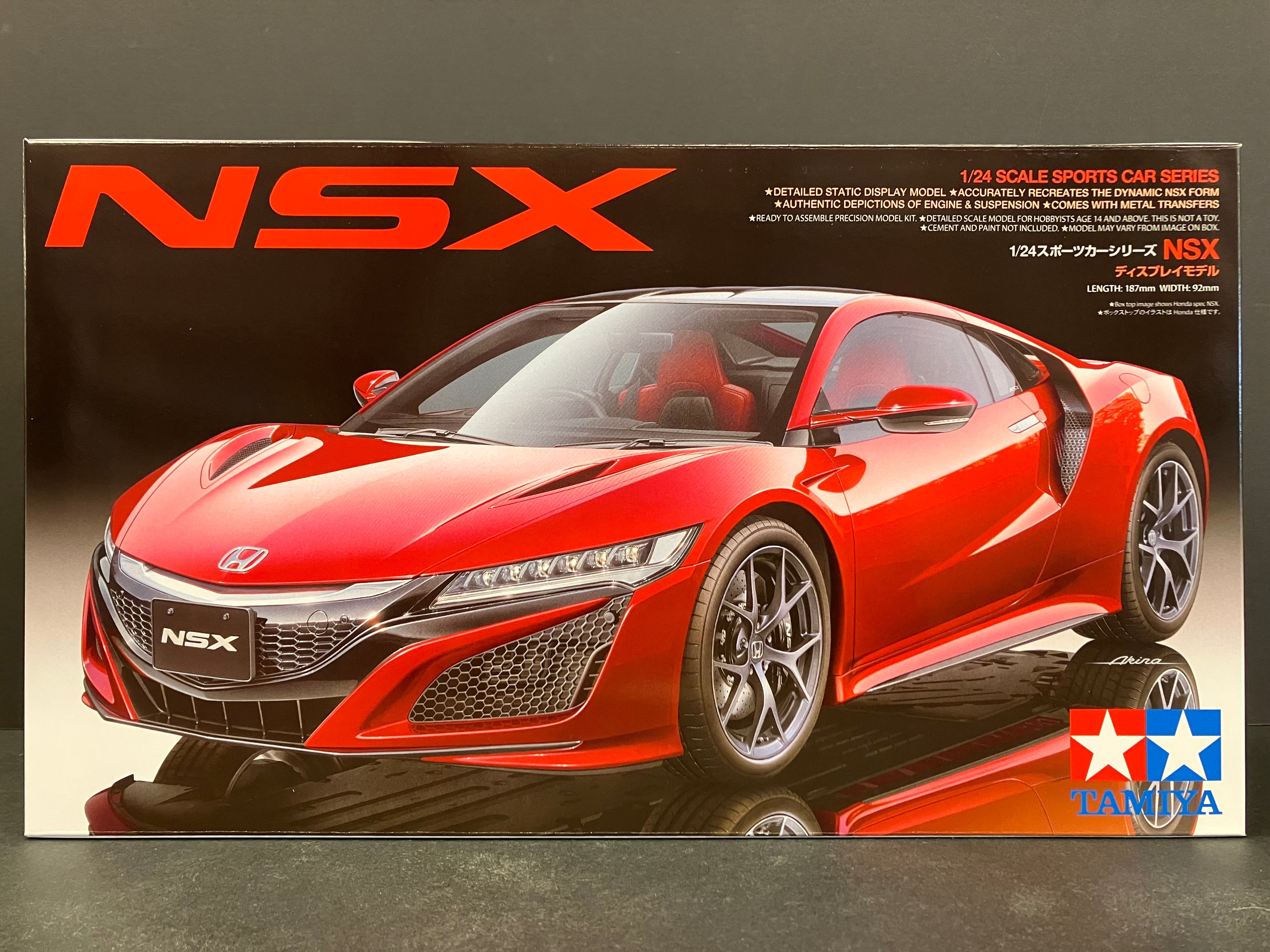 No. 344 Honda NSX NC1 ~ Year 2016 The Second Generation [第二代 NSX]