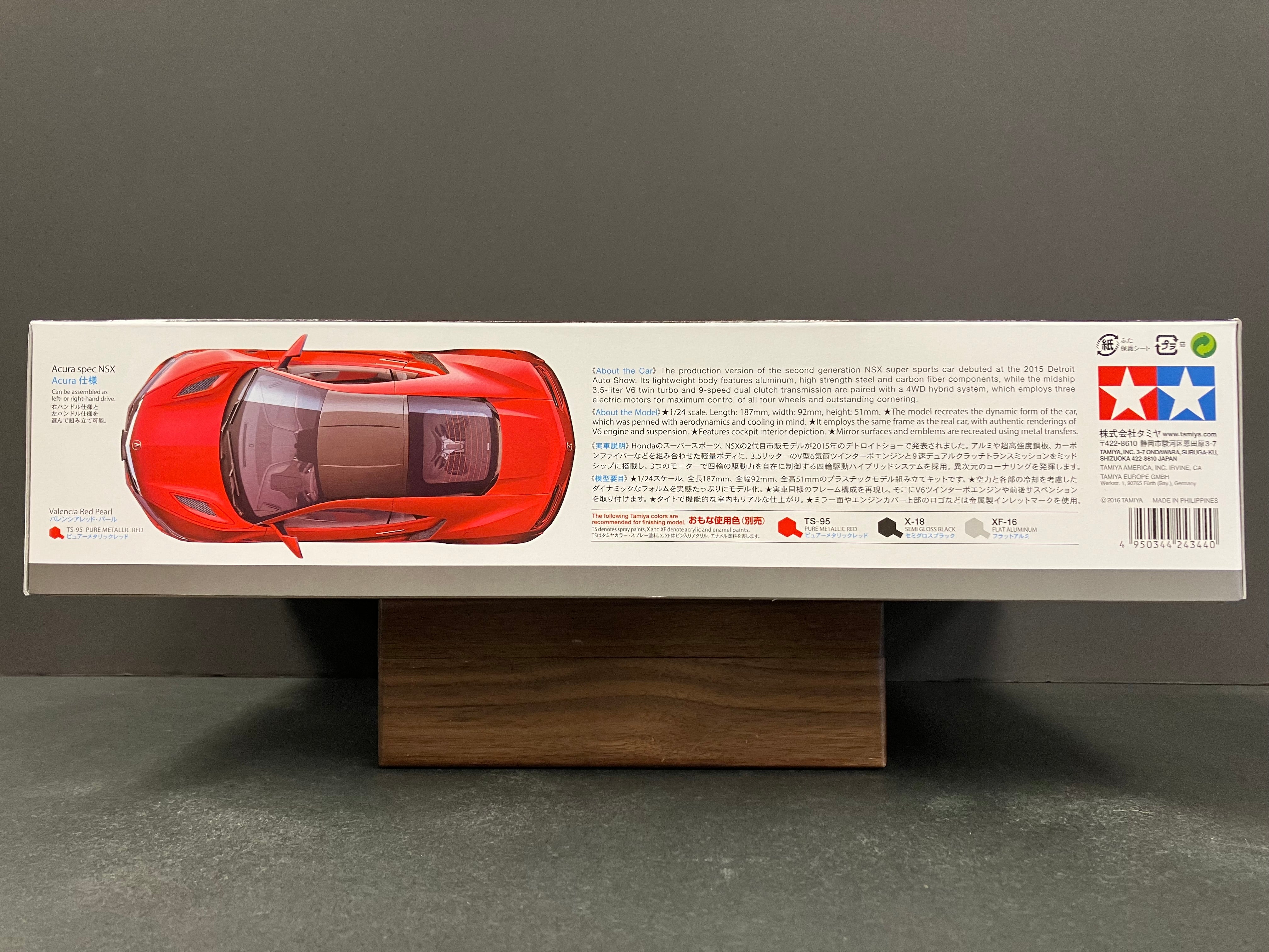 No. 344 Honda NSX NC1 ~ Year 2016 The Second Generation [第二代 NSX]