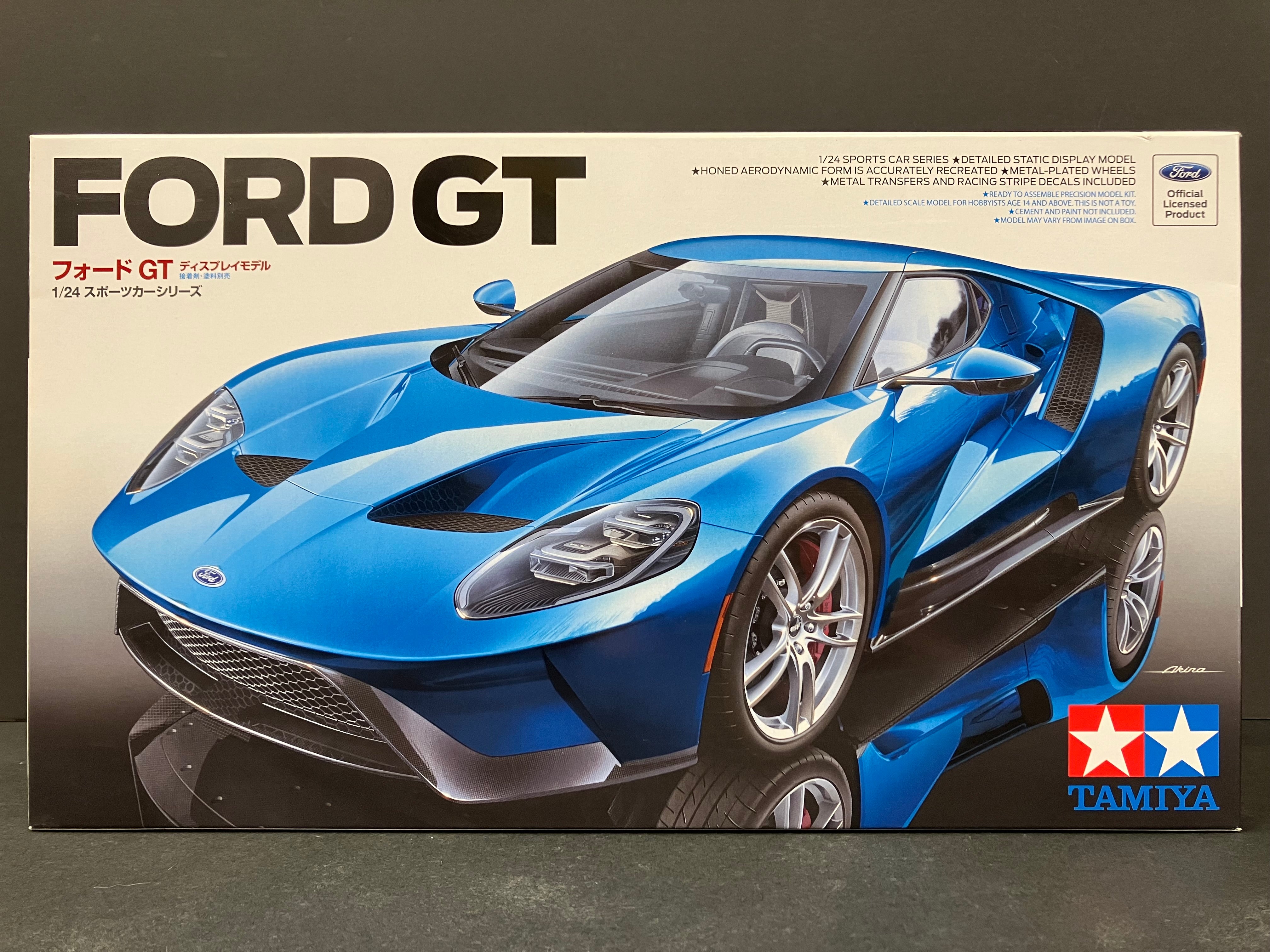 No. 346 Ford GT [福特 GT]